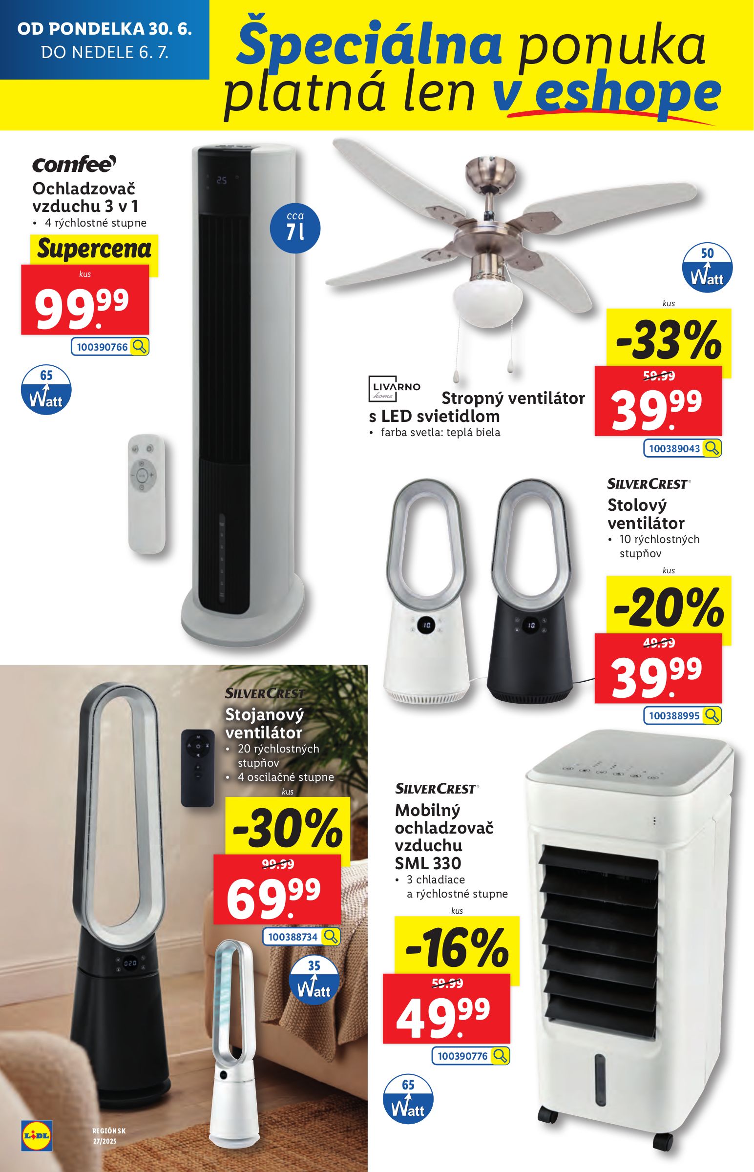 lidl - Leták Lidl platný od 30.06. do 06.07. - page: 52 lidl - Leták Lidl platný od 30.06. do 06.07. - page: 52