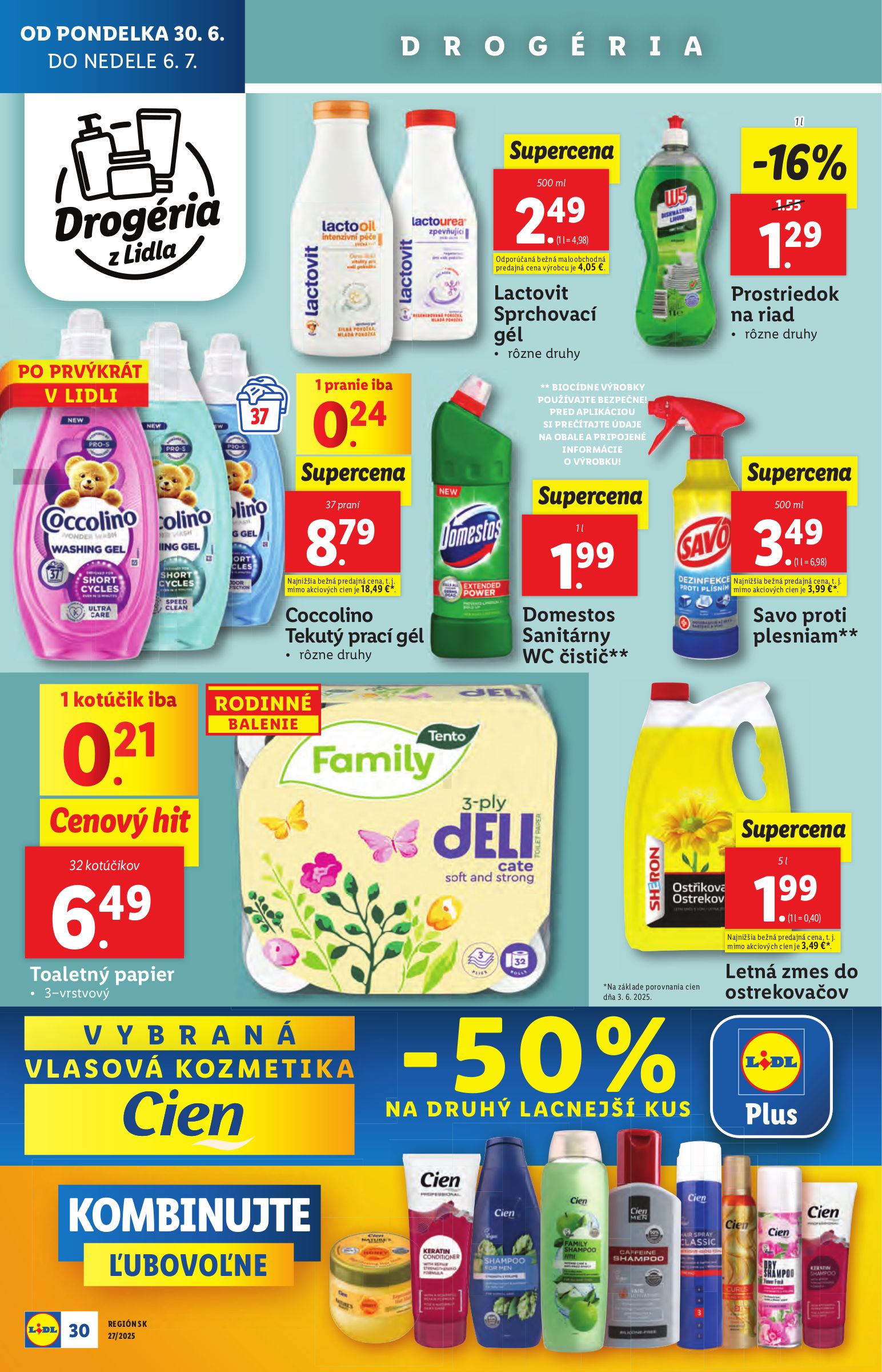 lidl - Leták Lidl platný od 30.06. do 06.07. - page: 38 lidl - Leták Lidl platný od 30.06. do 06.07. - page: 38