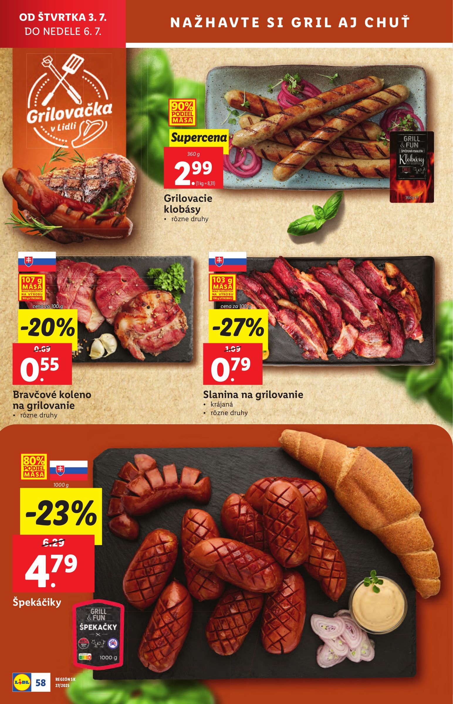 lidl - Leták Lidl platný od 30.06. do 06.07. - page: 74 lidl - Leták Lidl platný od 30.06. do 06.07. - page: 74