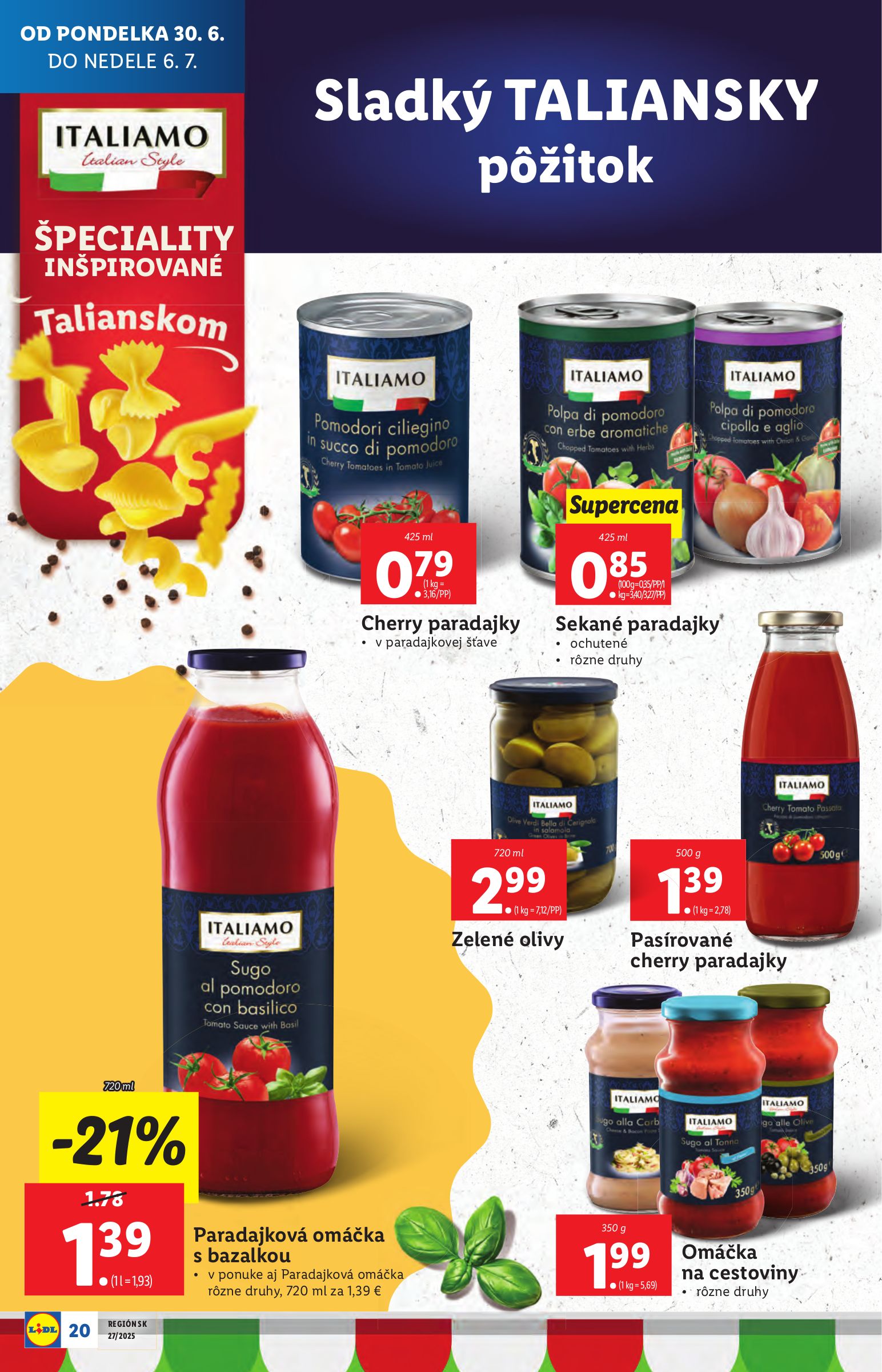 lidl - Leták Lidl platný od 30.06. do 06.07. - page: 22 lidl - Leták Lidl platný od 30.06. do 06.07. - page: 22