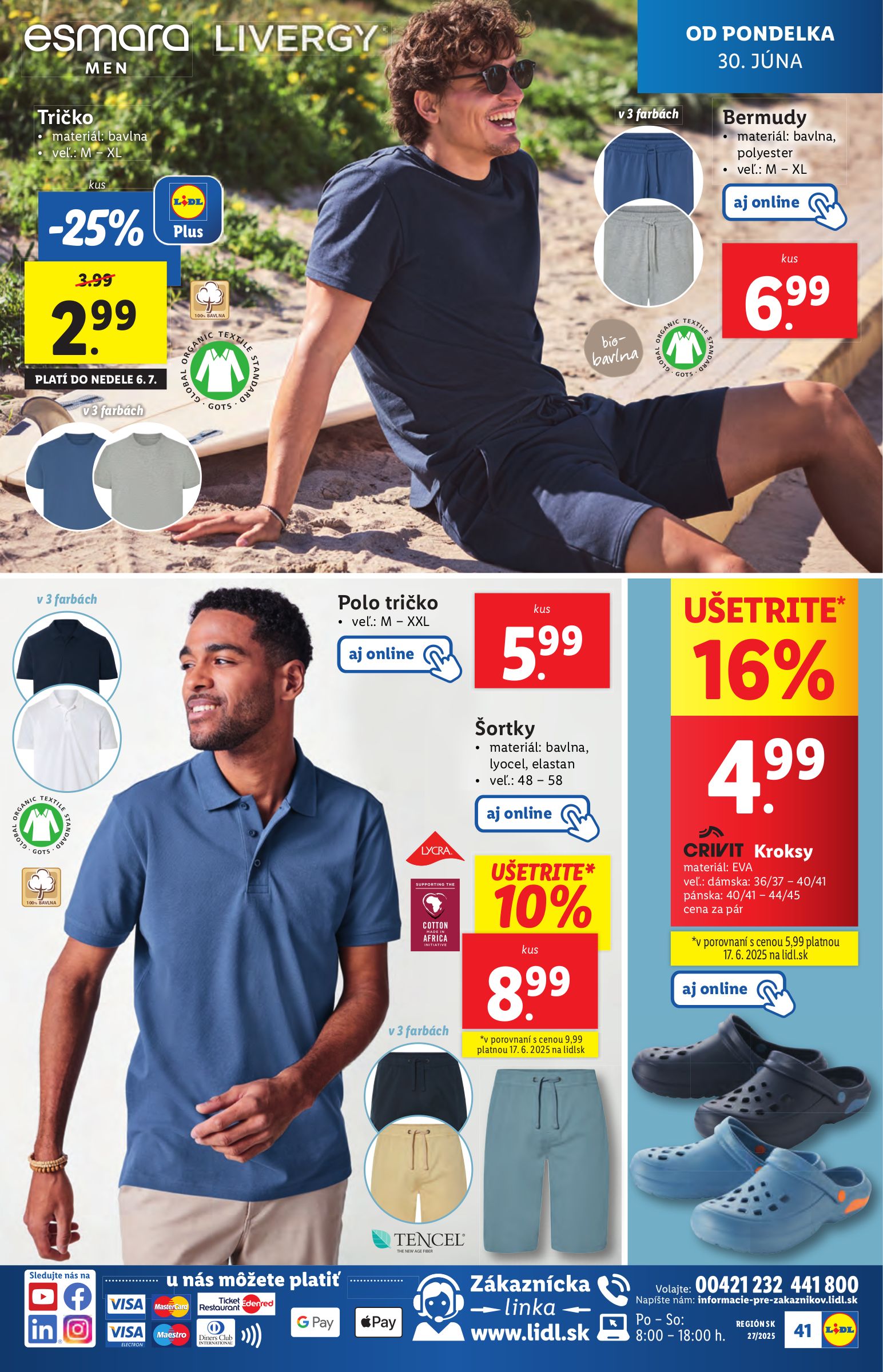 lidl - Leták Lidl platný od 30.06. do 06.07. - page: 51 lidl - Leták Lidl platný od 30.06. do 06.07. - page: 51