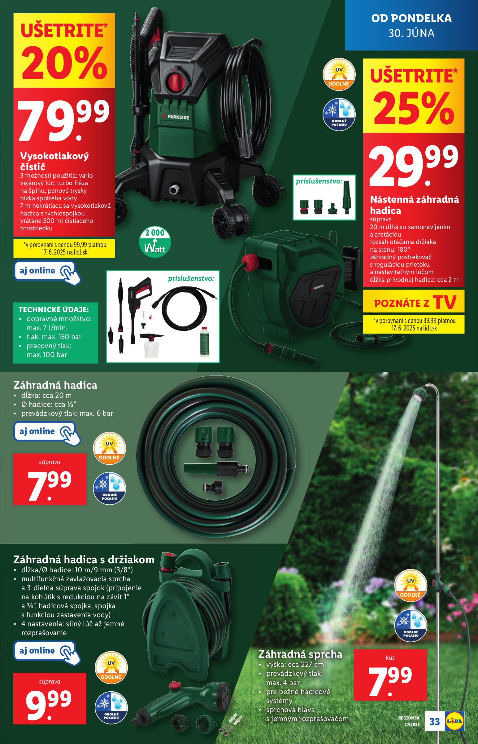 lidl - Leták Lidl platný od 30.06. do 06.07. - page: 43 lidl - Leták Lidl platný od 30.06. do 06.07. - page: 43