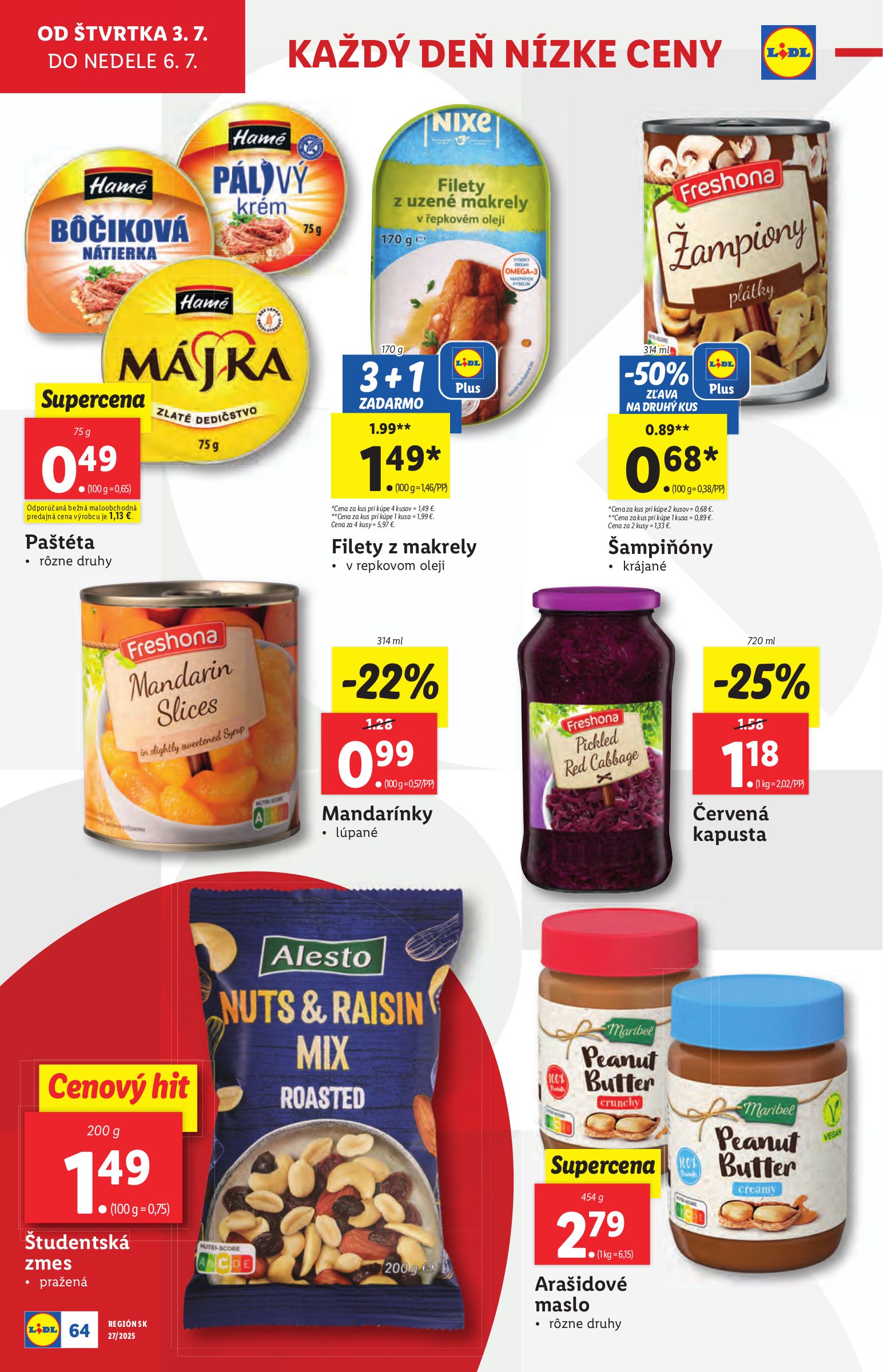 lidl - Leták Lidl platný od 30.06. do 06.07. - page: 80 lidl - Leták Lidl platný od 30.06. do 06.07. - page: 80