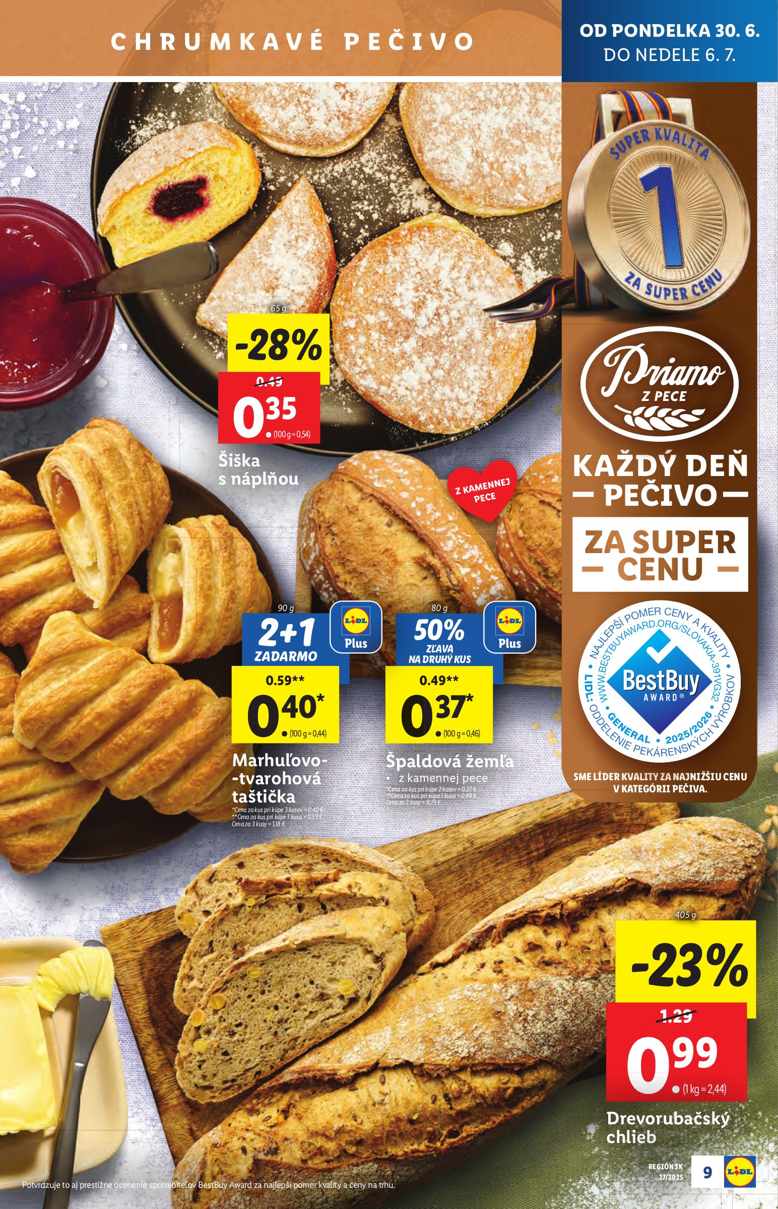 lidl - Leták Lidl platný od 30.06. do 06.07. - page: 9 lidl - Leták Lidl platný od 30.06. do 06.07. - page: 9