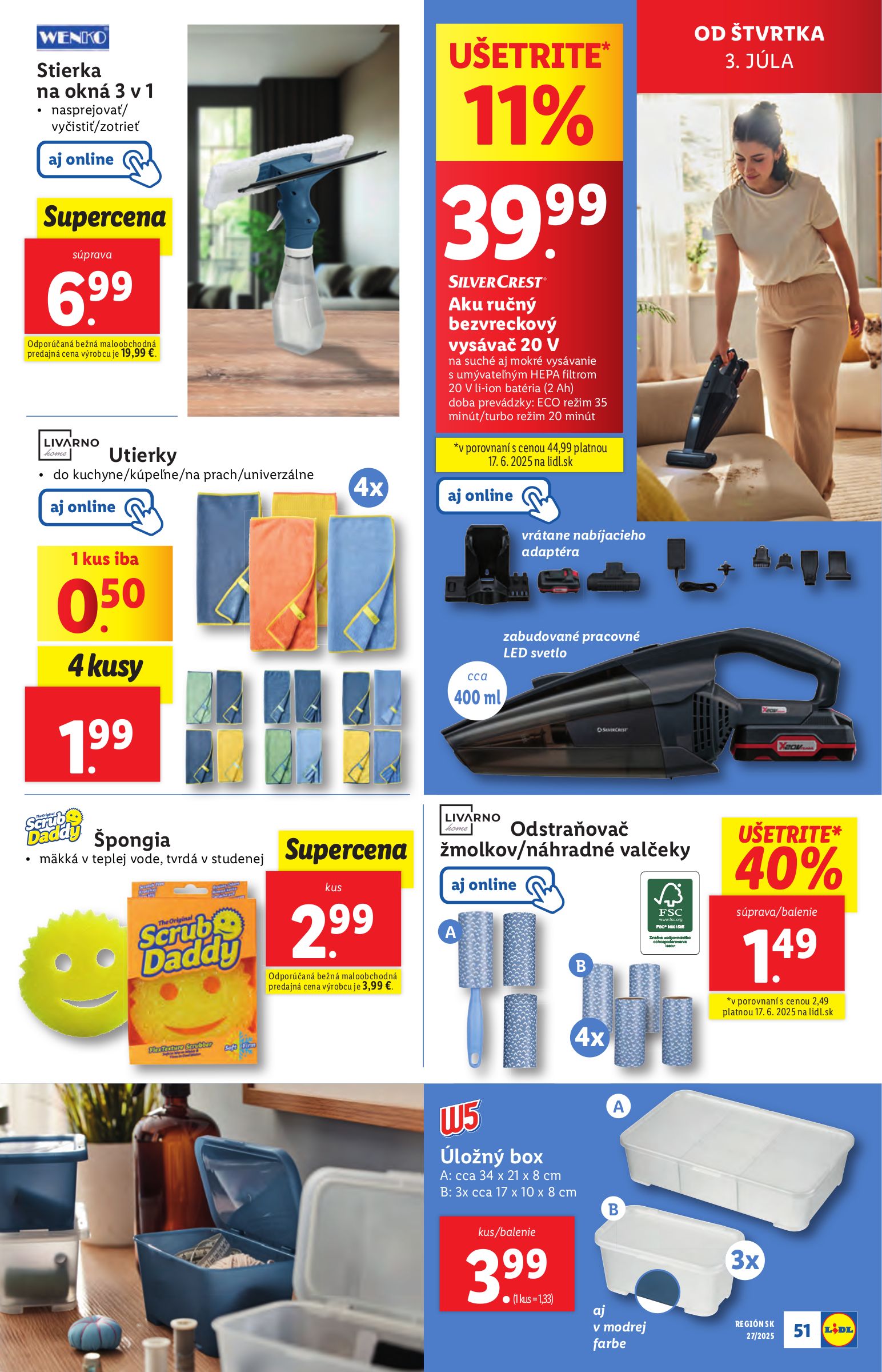 lidl - Leták Lidl platný od 30.06. do 06.07. - page: 65 lidl - Leták Lidl platný od 30.06. do 06.07. - page: 65