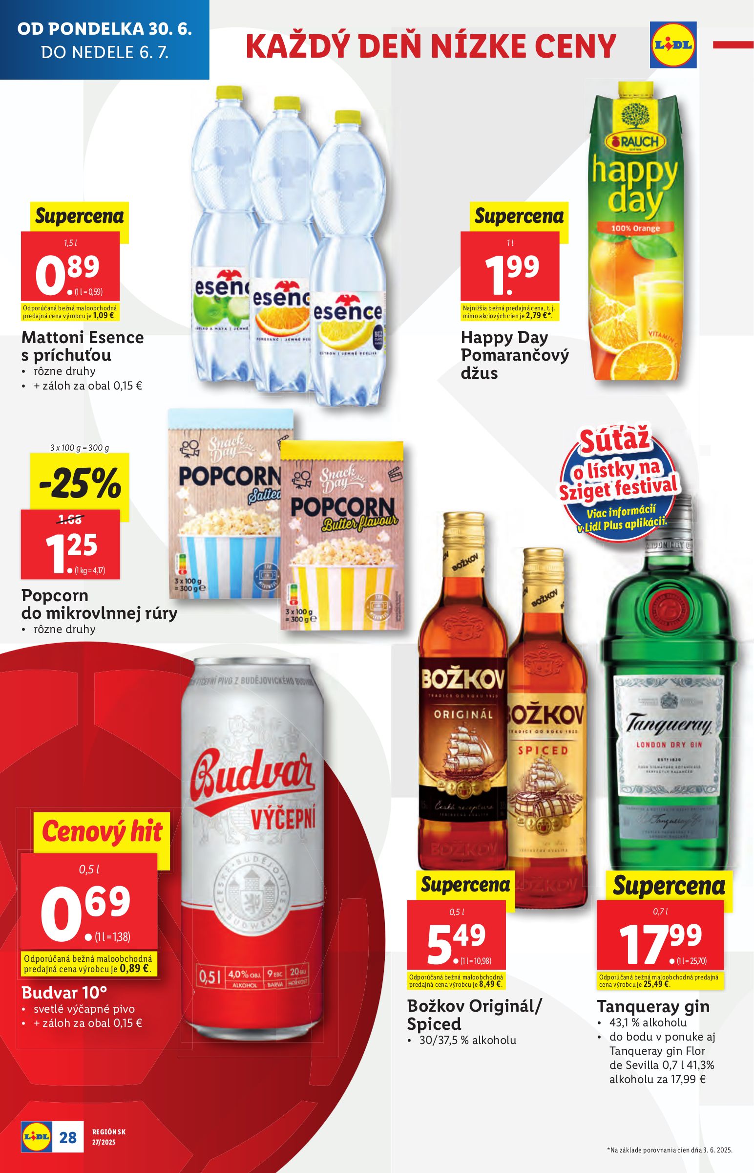 lidl - Leták Lidl platný od 30.06. do 06.07. - page: 30 lidl - Leták Lidl platný od 30.06. do 06.07. - page: 30
