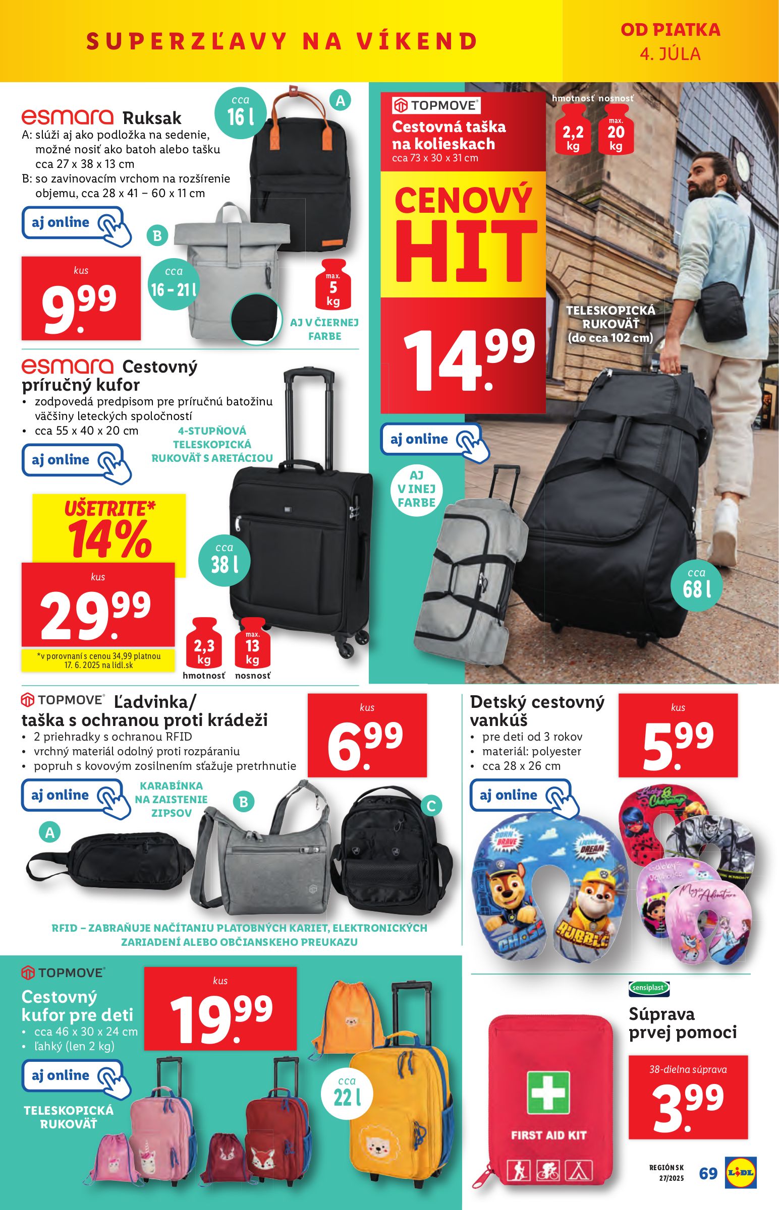 lidl - Leták Lidl platný od 30.06. do 06.07. - page: 85 lidl - Leták Lidl platný od 30.06. do 06.07. - page: 85