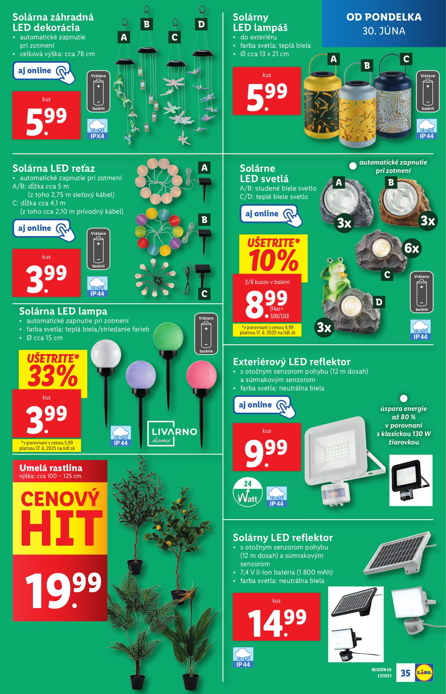 lidl - Leták Lidl platný od 30.06. do 06.07. - page: 45 lidl - Leták Lidl platný od 30.06. do 06.07. - page: 45