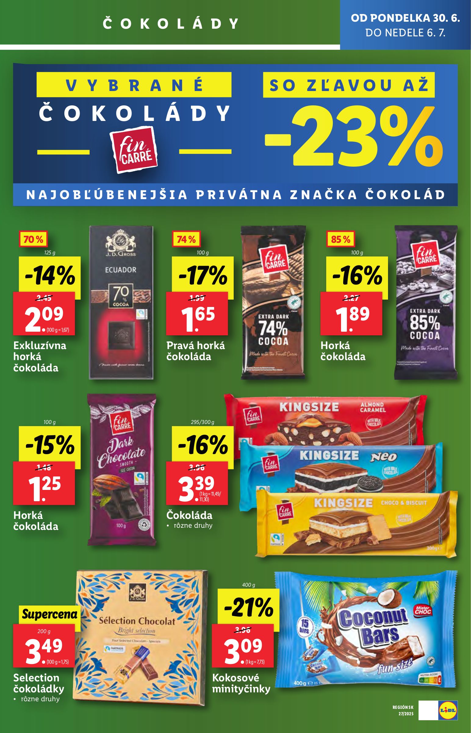 lidl - Leták Lidl platný od 30.06. do 06.07. - page: 35 lidl - Leták Lidl platný od 30.06. do 06.07. - page: 35