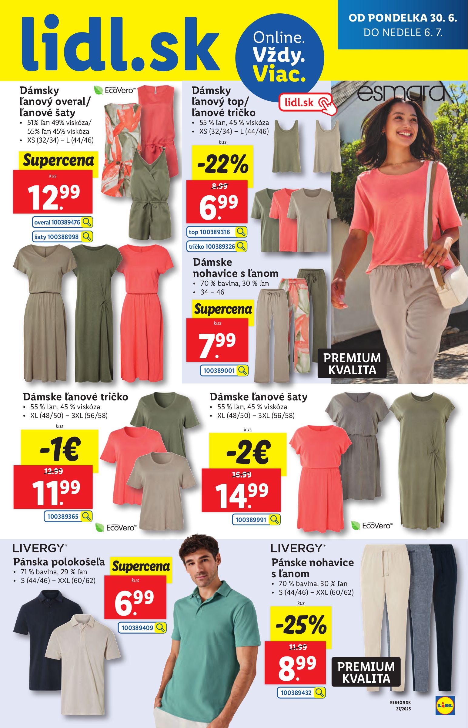 lidl - Leták Lidl platný od 30.06. do 06.07. - page: 53 lidl - Leták Lidl platný od 30.06. do 06.07. - page: 53