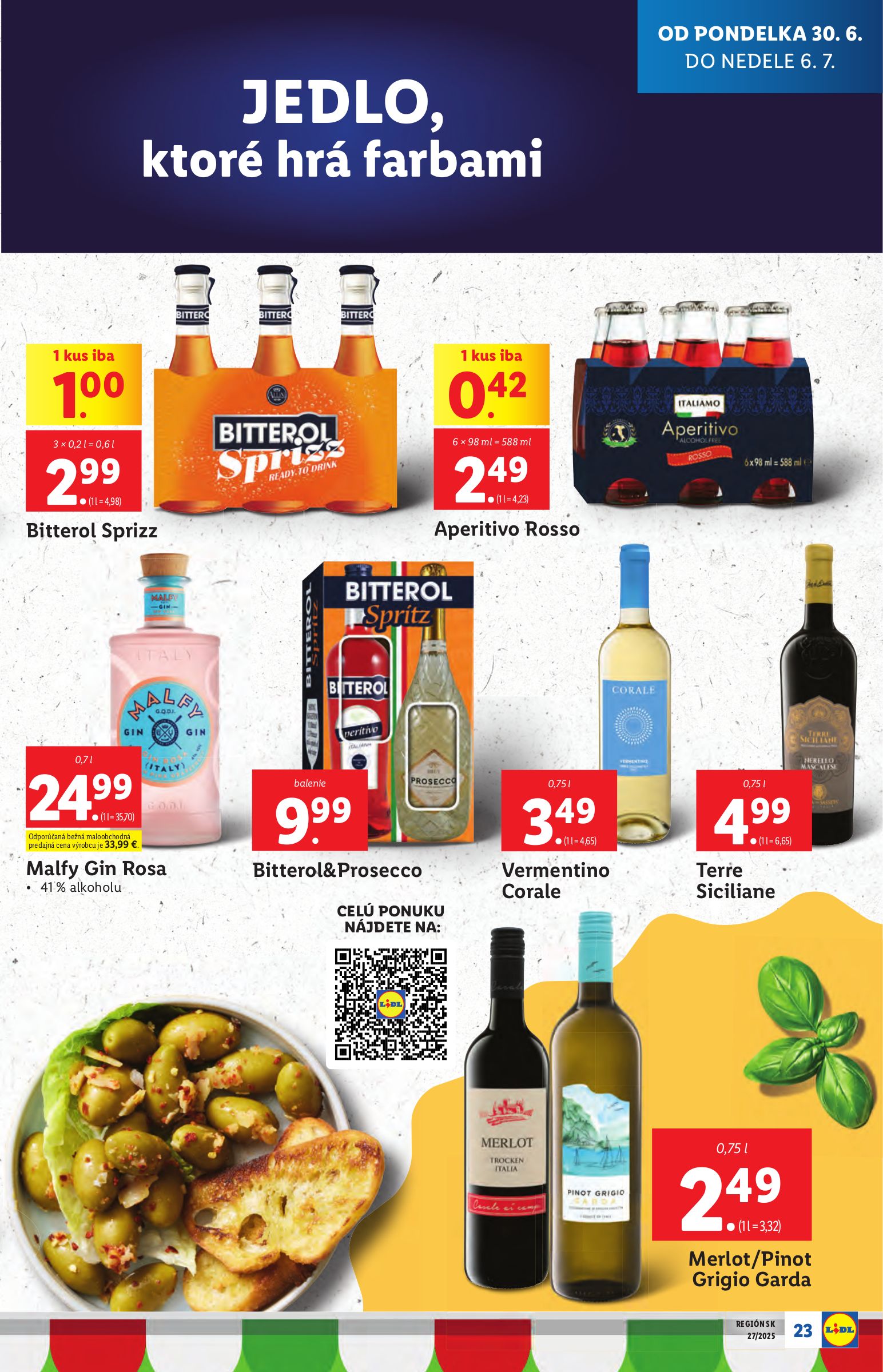 lidl - Leták Lidl platný od 30.06. do 06.07. - page: 25 lidl - Leták Lidl platný od 30.06. do 06.07. - page: 25