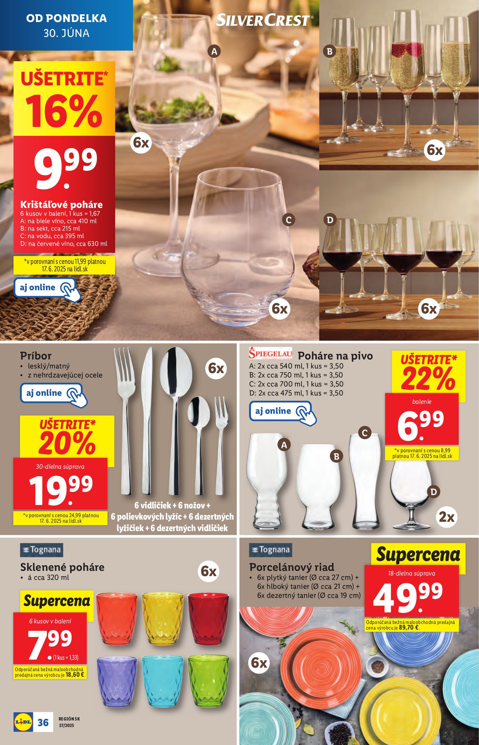 lidl - Leták Lidl platný od 30.06. do 06.07. - page: 46 lidl - Leták Lidl platný od 30.06. do 06.07. - page: 46