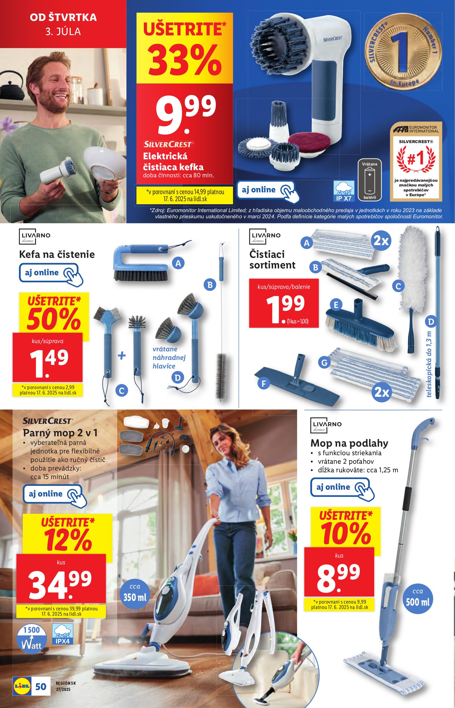 lidl - Leták Lidl platný od 30.06. do 06.07. - page: 64 lidl - Leták Lidl platný od 30.06. do 06.07. - page: 64
