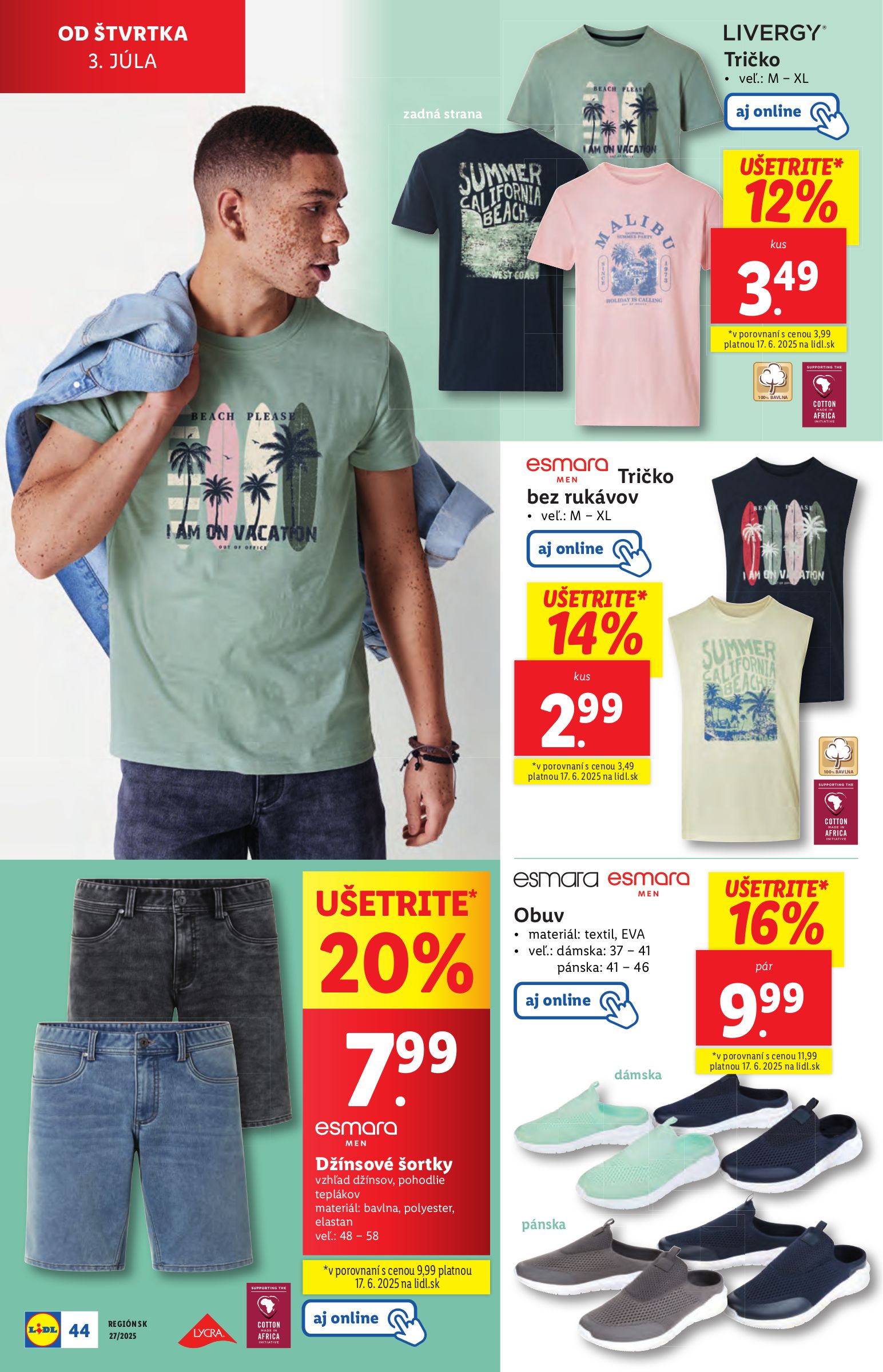 lidl - Leták Lidl platný od 30.06. do 06.07. - page: 58 lidl - Leták Lidl platný od 30.06. do 06.07. - page: 58