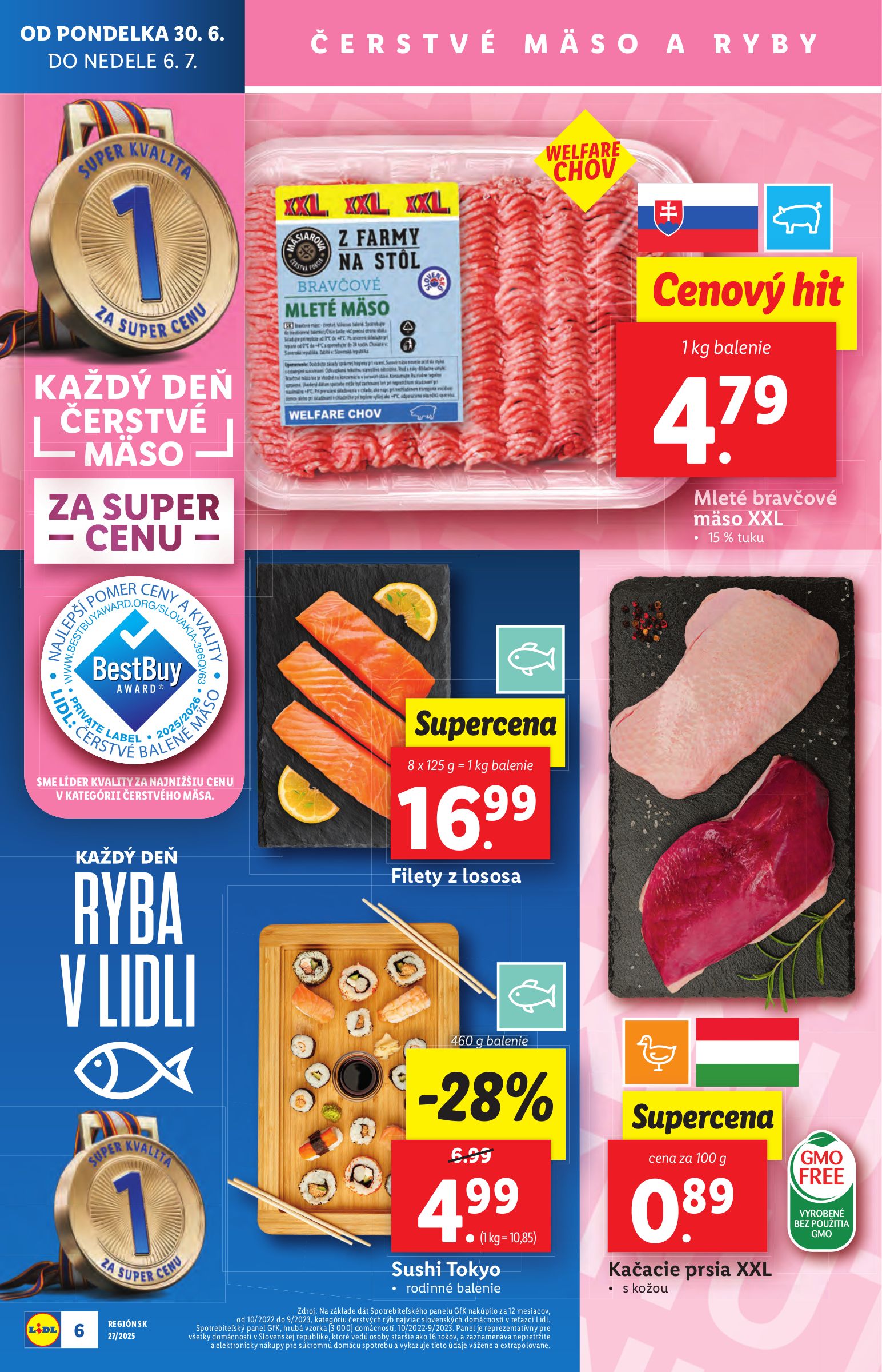 lidl - Leták Lidl platný od 30.06. do 06.07. - page: 6 lidl - Leták Lidl platný od 30.06. do 06.07. - page: 6