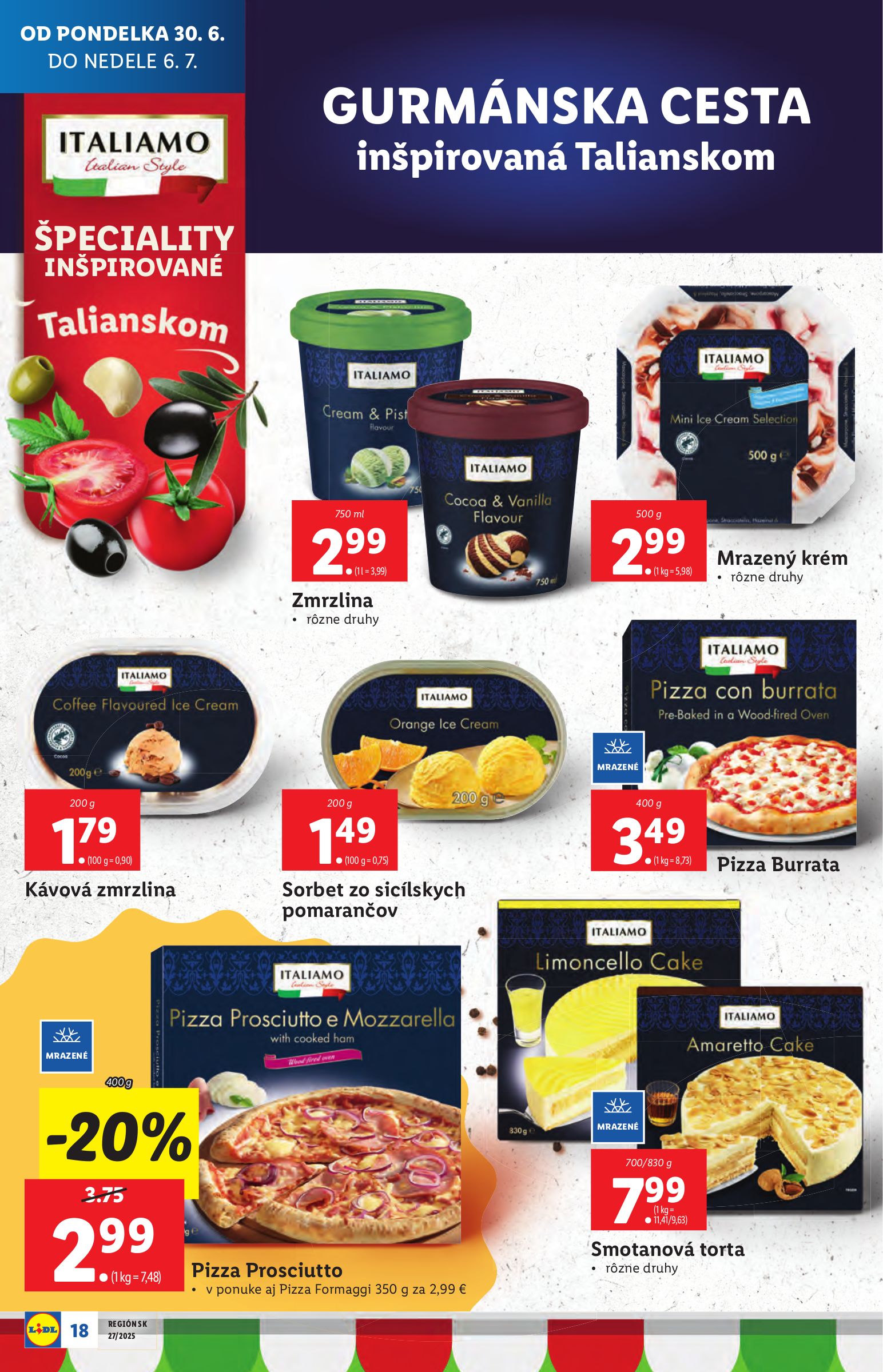 lidl - Leták Lidl platný od 30.06. do 06.07. - page: 20 lidl - Leták Lidl platný od 30.06. do 06.07. - page: 20