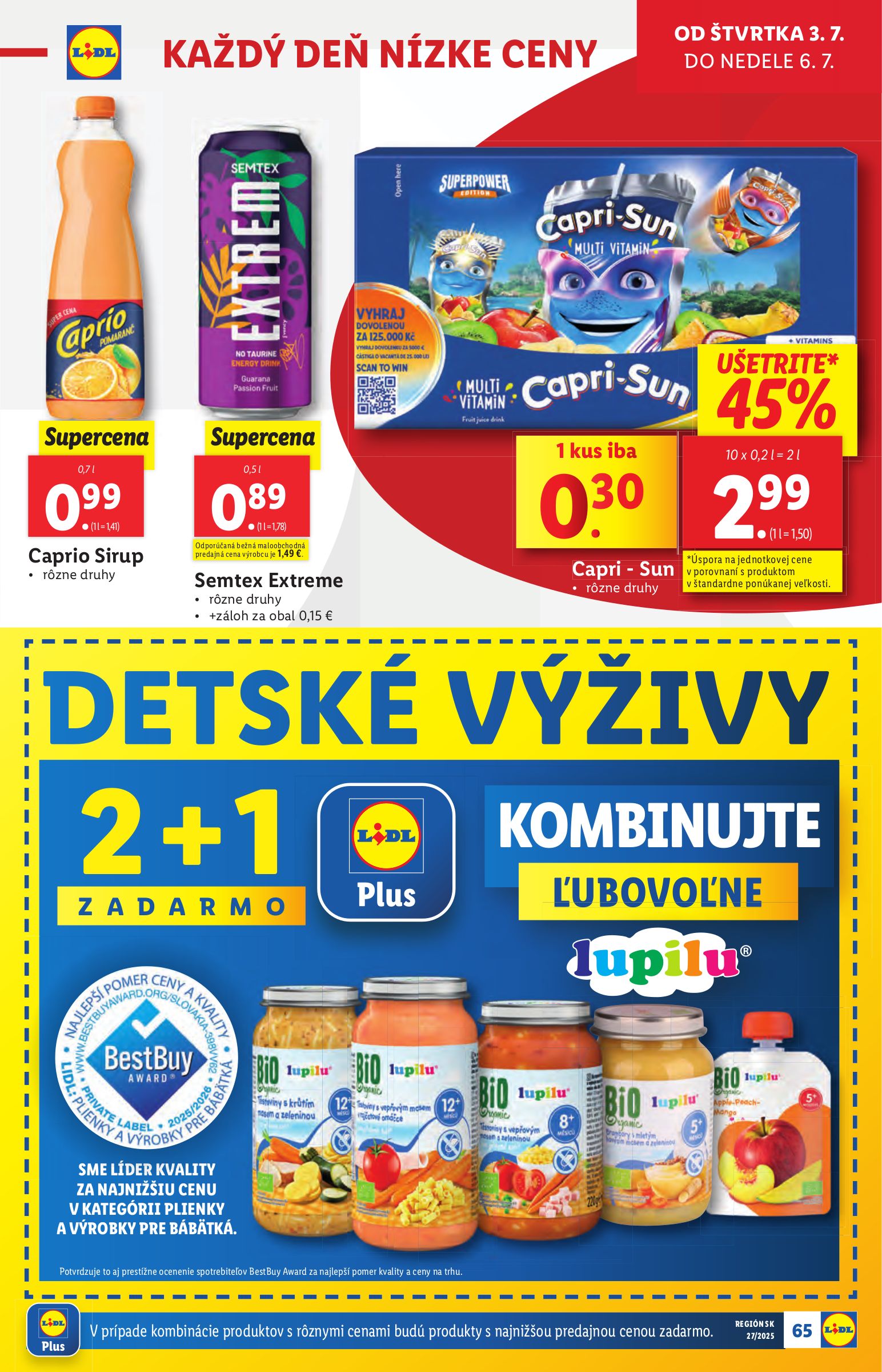 lidl - Leták Lidl platný od 30.06. do 06.07. - page: 81 lidl - Leták Lidl platný od 30.06. do 06.07. - page: 81