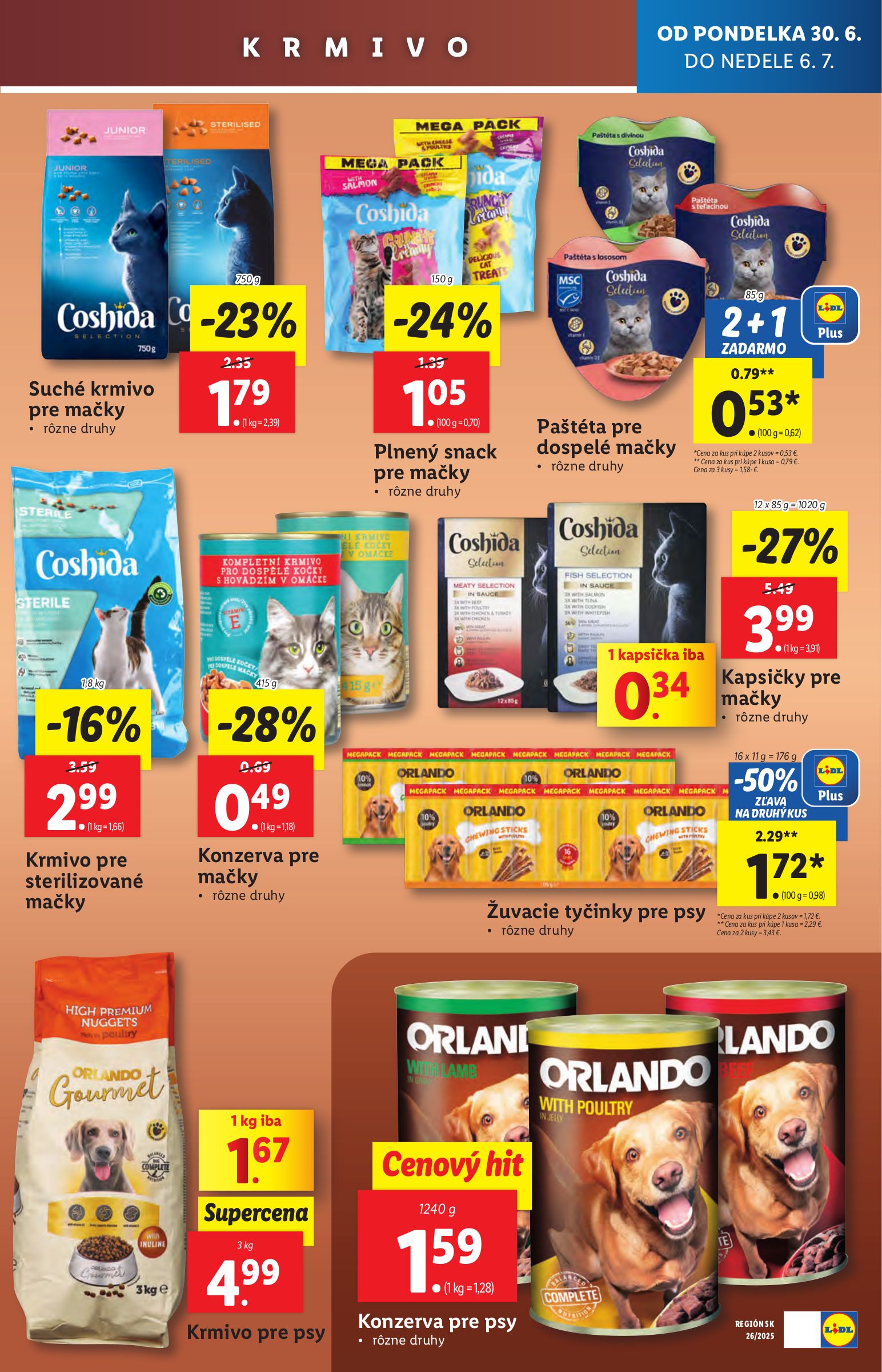 lidl - Leták Lidl platný od 30.06. do 06.07. - page: 41 lidl - Leták Lidl platný od 30.06. do 06.07. - page: 41