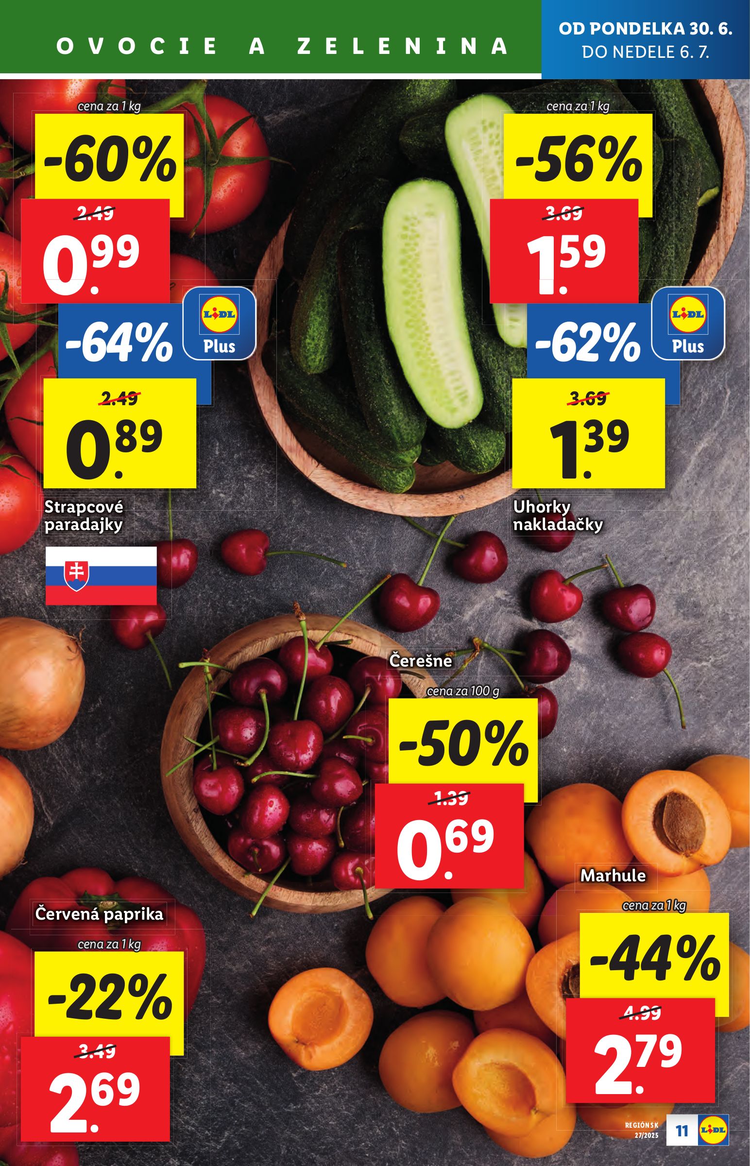 lidl - Leták Lidl platný od 30.06. do 06.07. - page: 11 lidl - Leták Lidl platný od 30.06. do 06.07. - page: 11