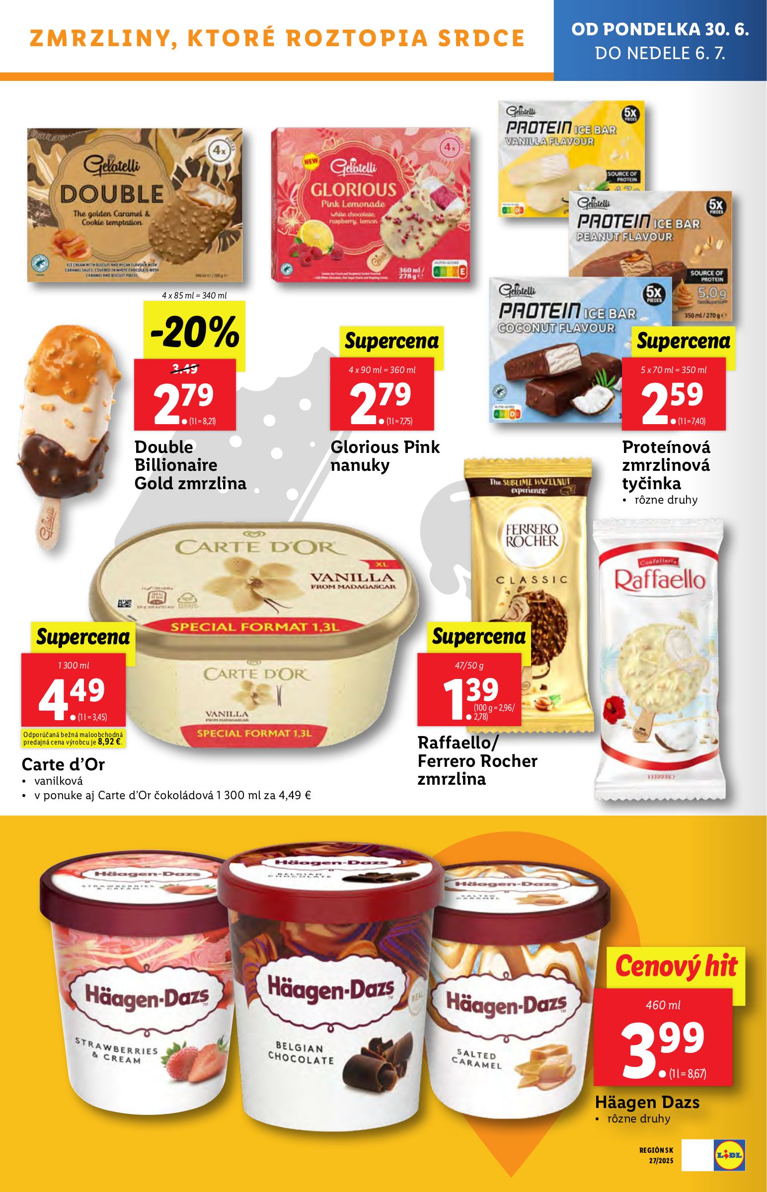 lidl - Leták Lidl platný od 30.06. do 06.07. - page: 33 lidl - Leták Lidl platný od 30.06. do 06.07. - page: 33