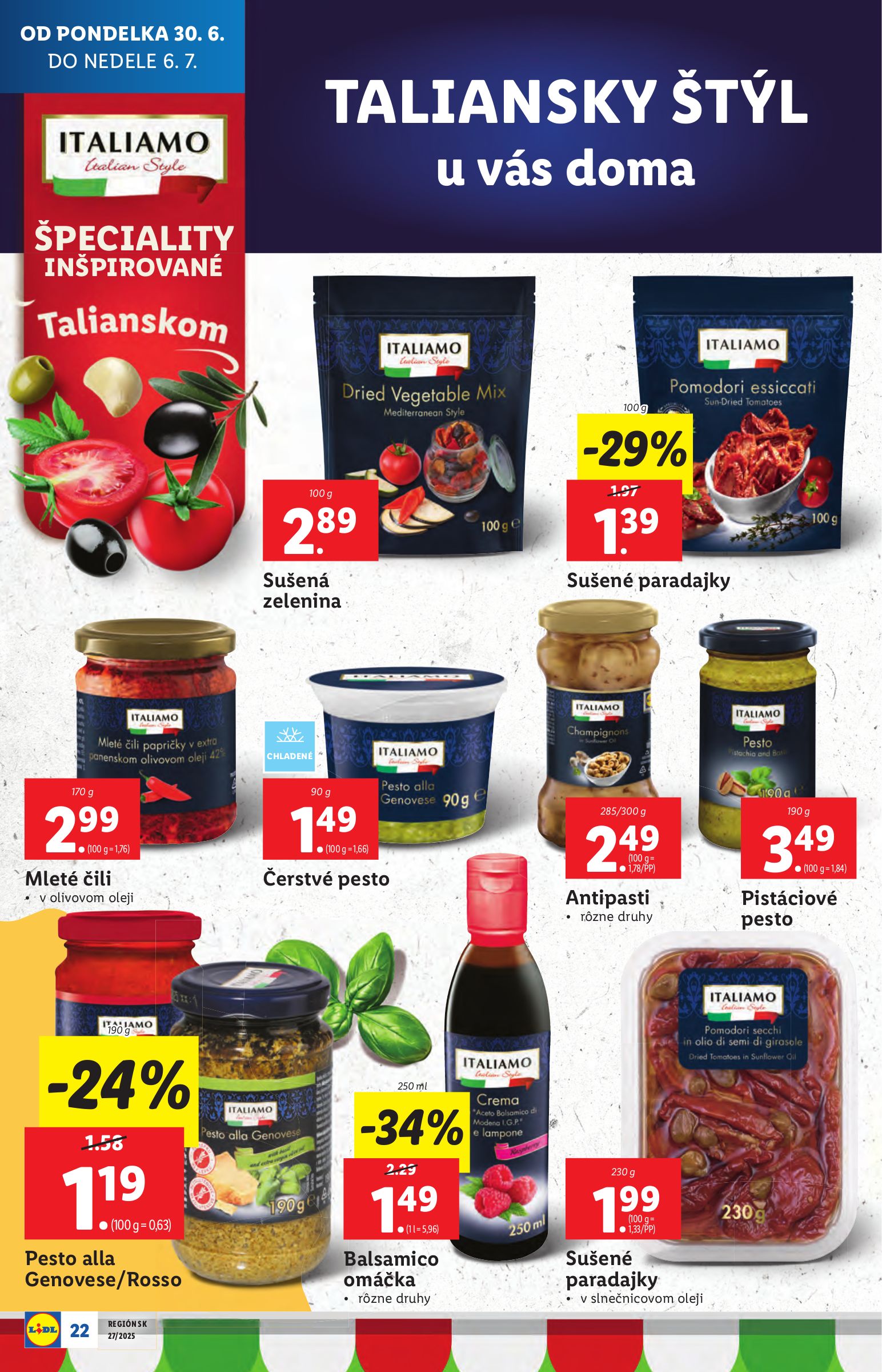 lidl - Leták Lidl platný od 30.06. do 06.07. - page: 24 lidl - Leták Lidl platný od 30.06. do 06.07. - page: 24