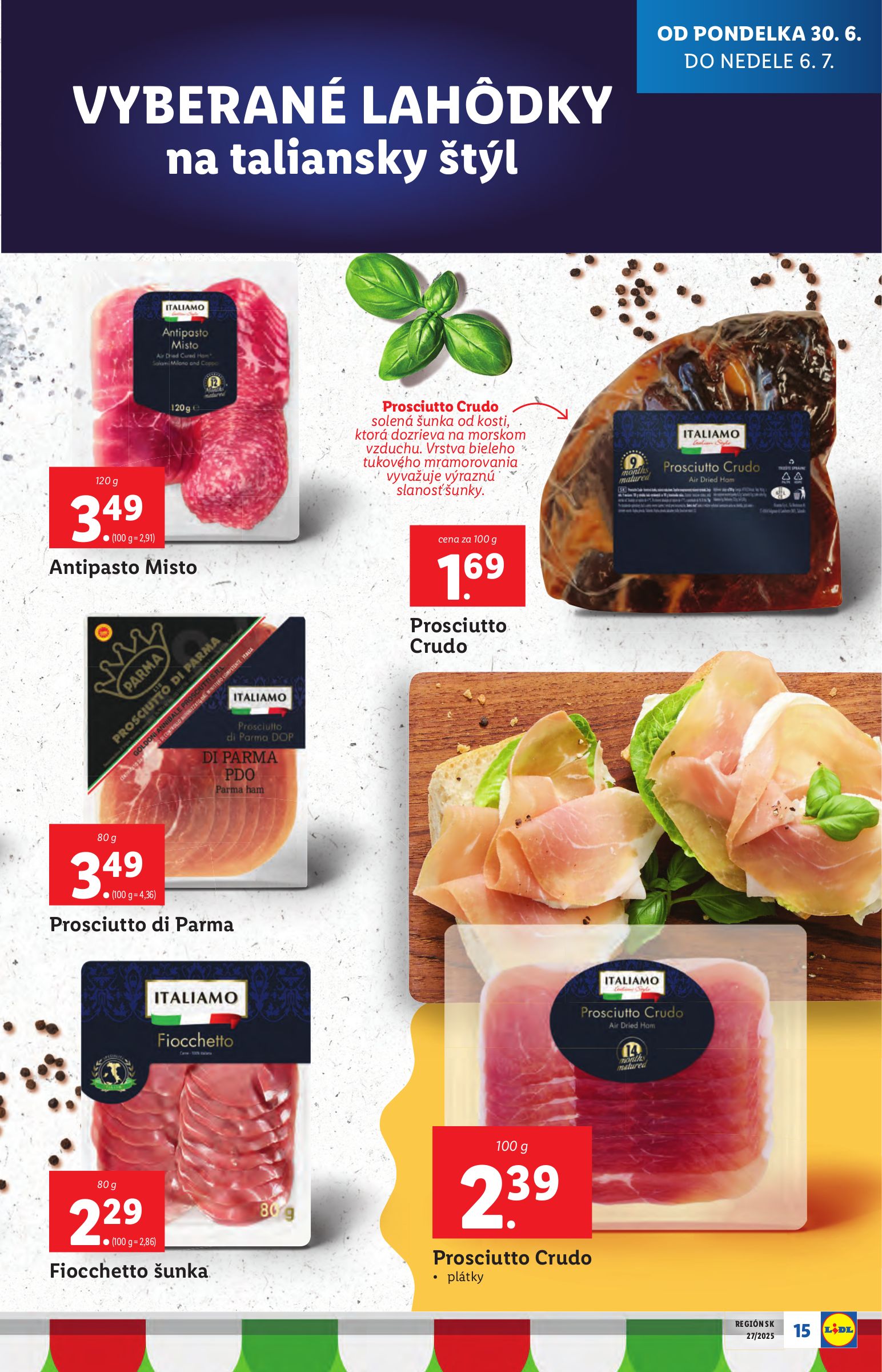 lidl - Leták Lidl platný od 30.06. do 06.07. - page: 17 lidl - Leták Lidl platný od 30.06. do 06.07. - page: 17