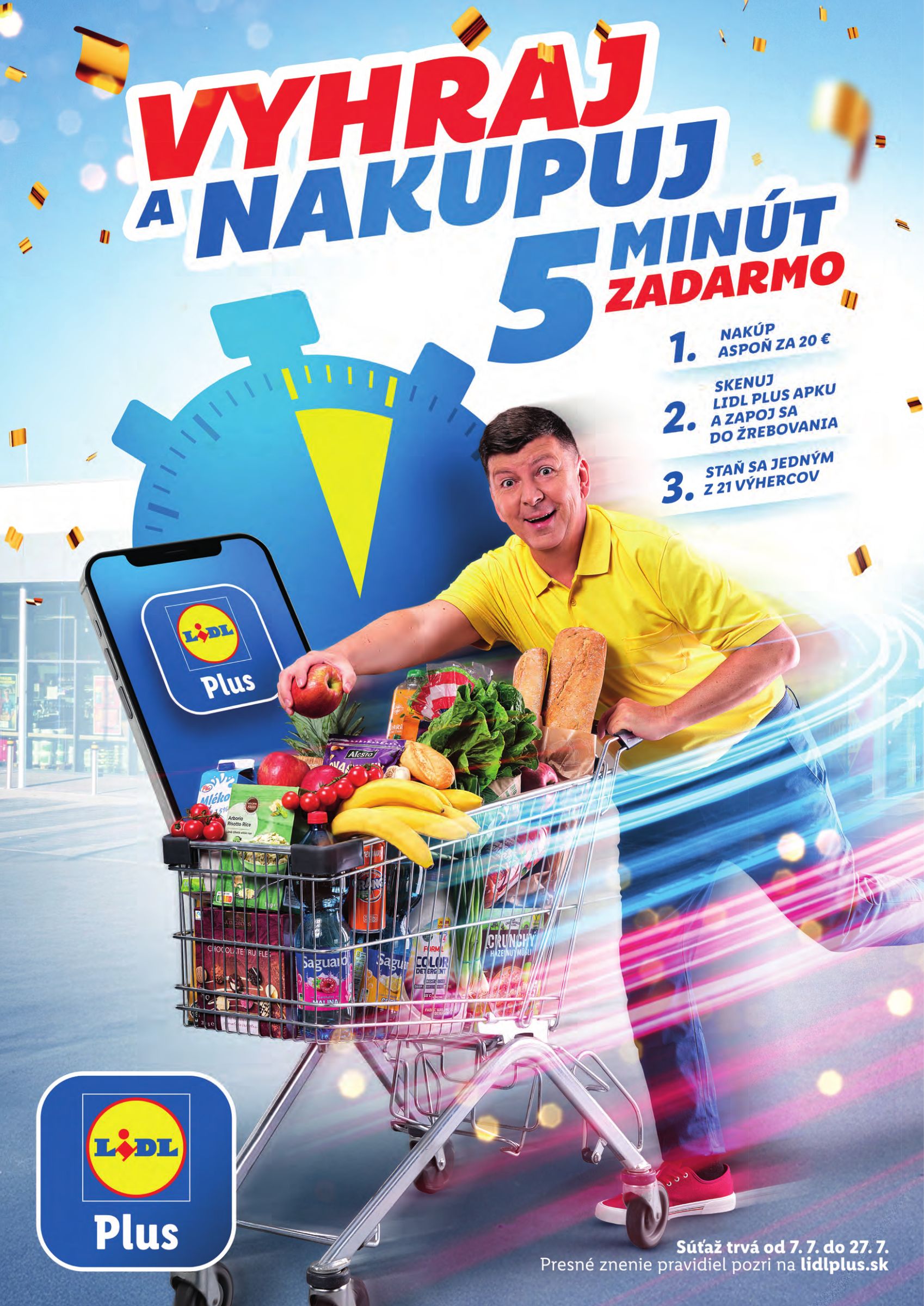 lidl - Leták Lidl - Nová predajňa v Tepličke nad Váhom platný od 07.07. do 13.07. - page: 12