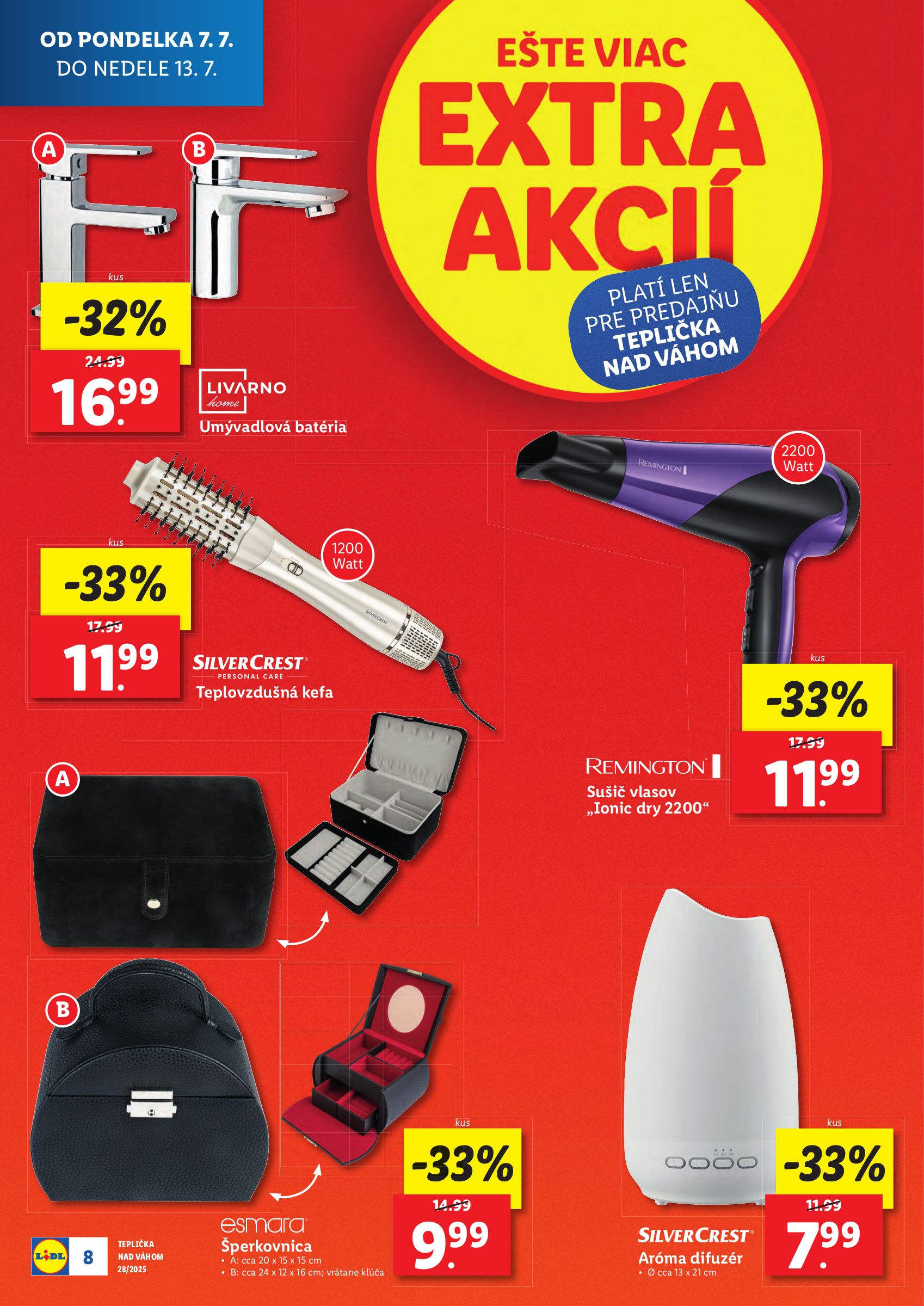 lidl - Leták Lidl - Nová predajňa v Tepličke nad Váhom platný od 07.07. do 13.07. - page: 8
