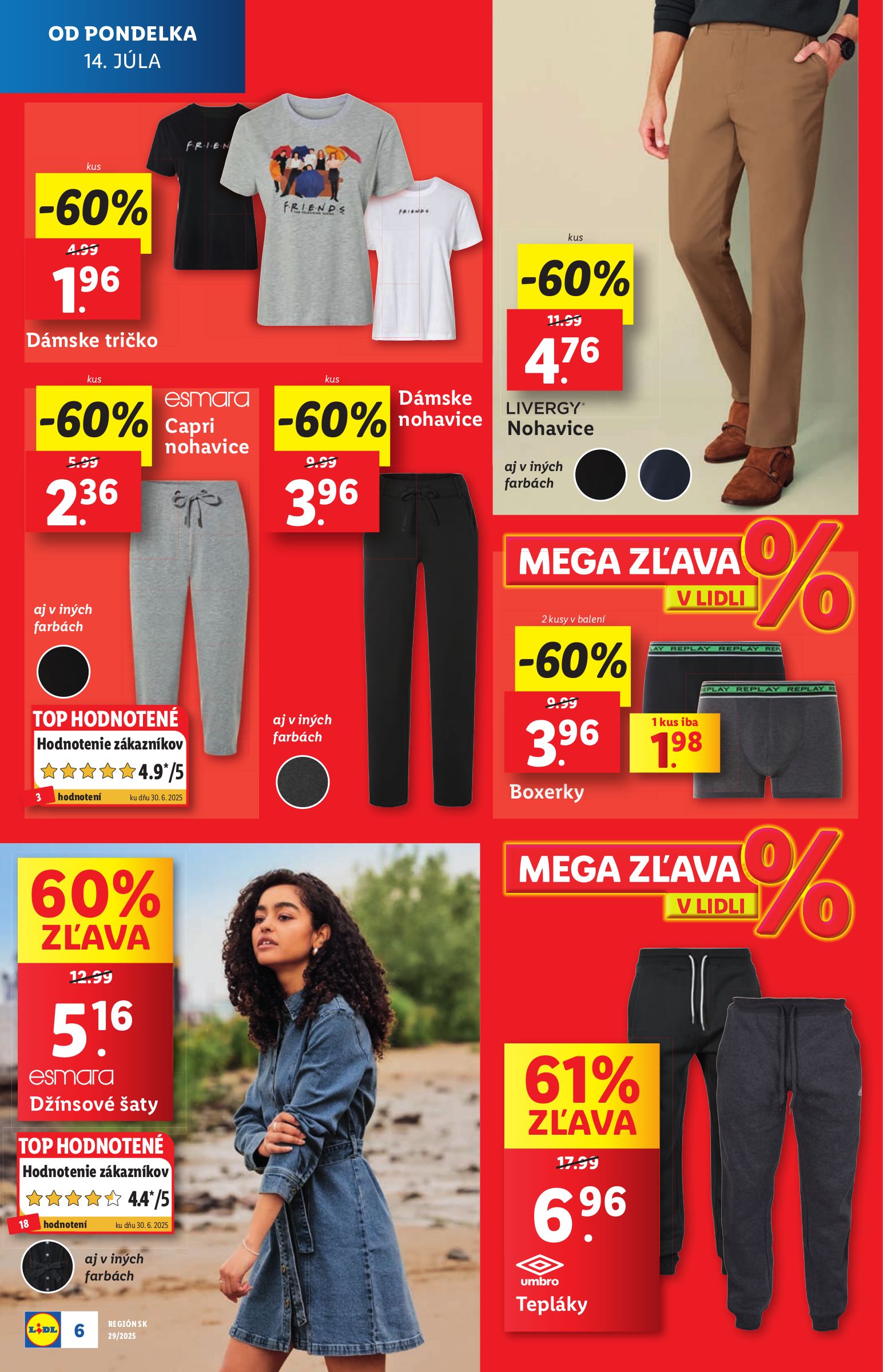 lidl - Leták Lidl - Špeciálne akcie - vybrané predajne platný od 14.07. do 20.07. - page: 6