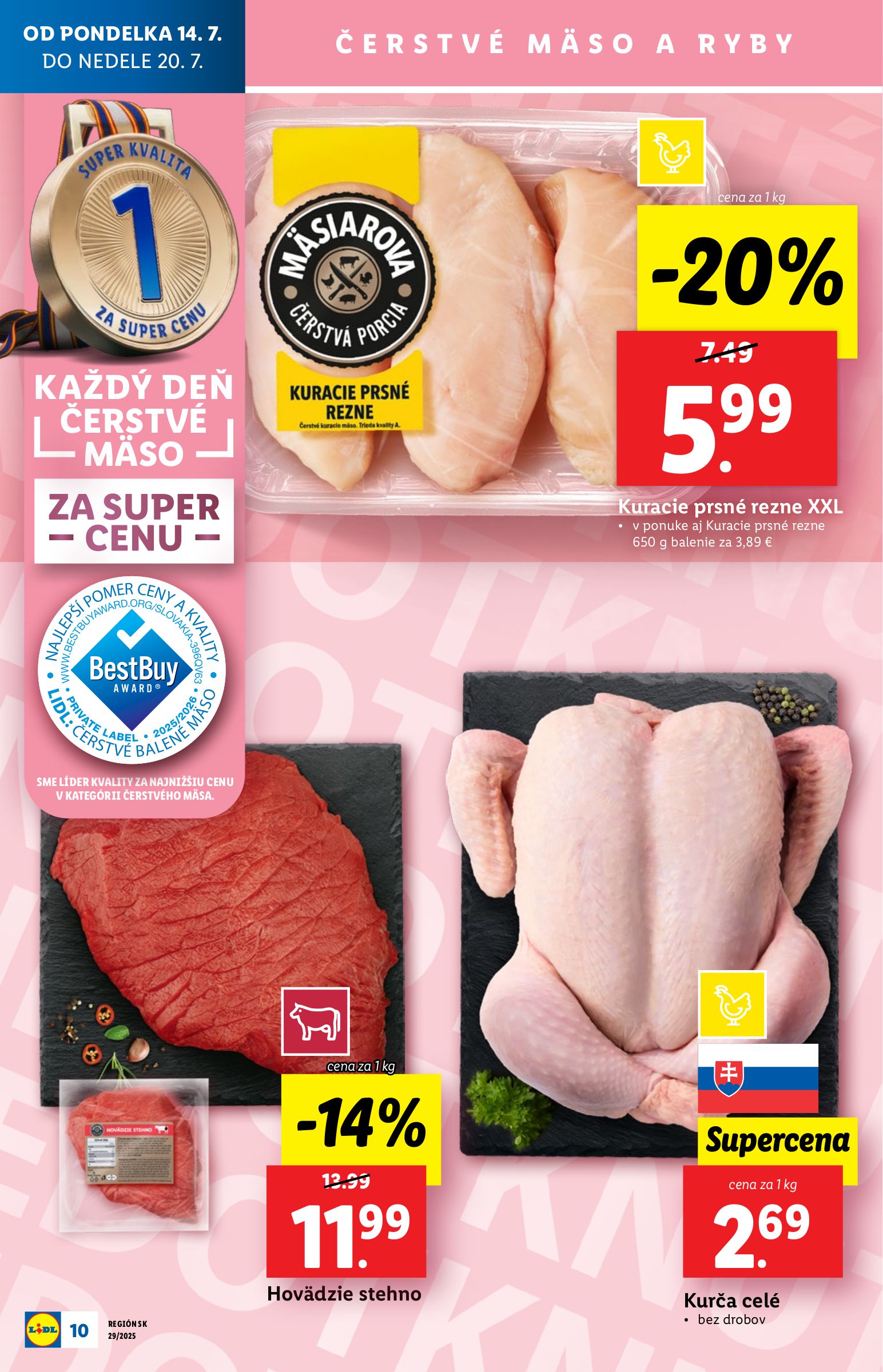 lidl - Leták Lidl platný od 14.07. do 20.07. - page: 12 lidl - Leták Lidl platný od 14.07. do 20.07. - page: 12