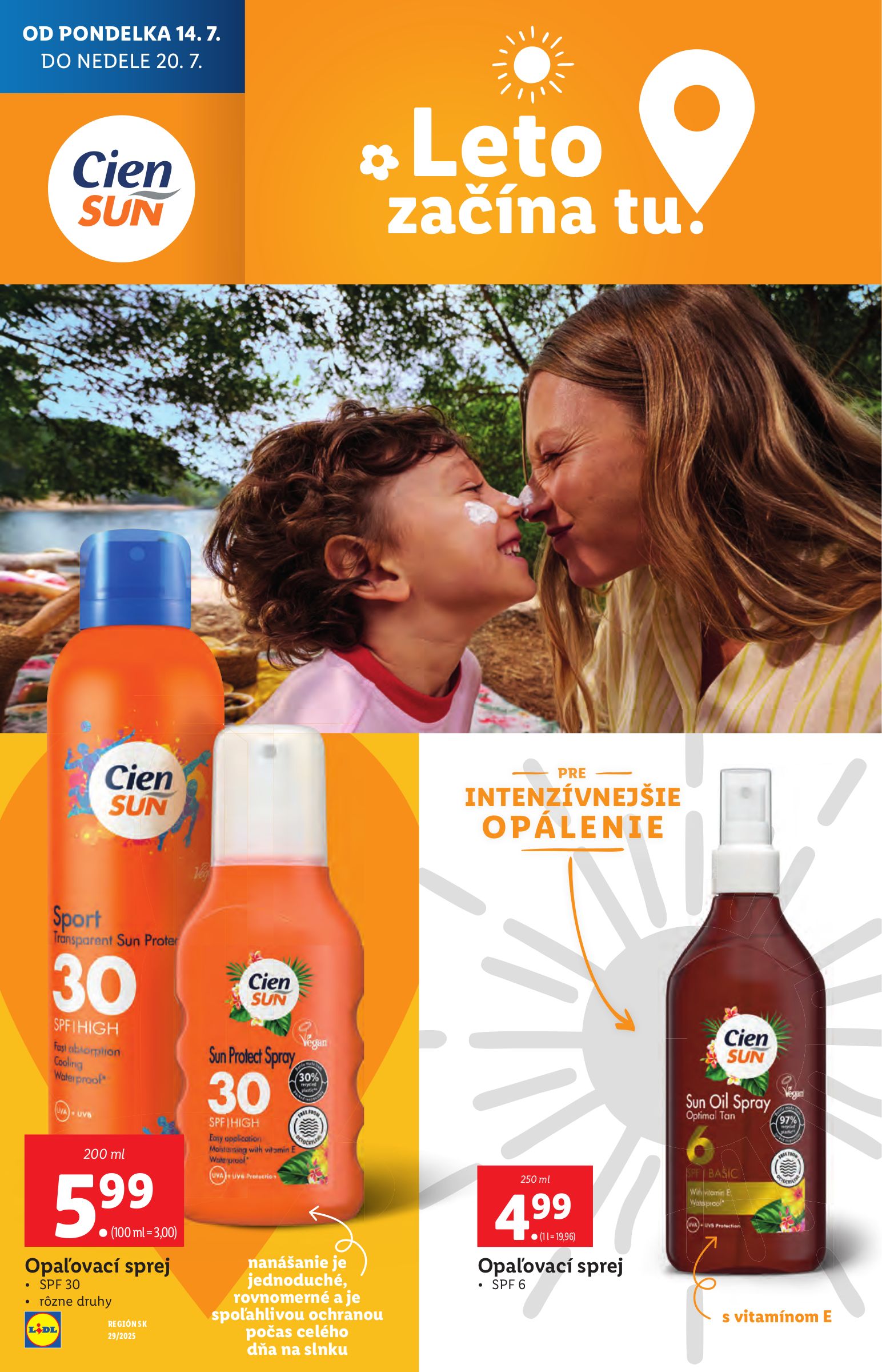 lidl - Leták Lidl platný od 14.07. do 20.07. - page: 34 lidl - Leták Lidl platný od 14.07. do 20.07. - page: 34
