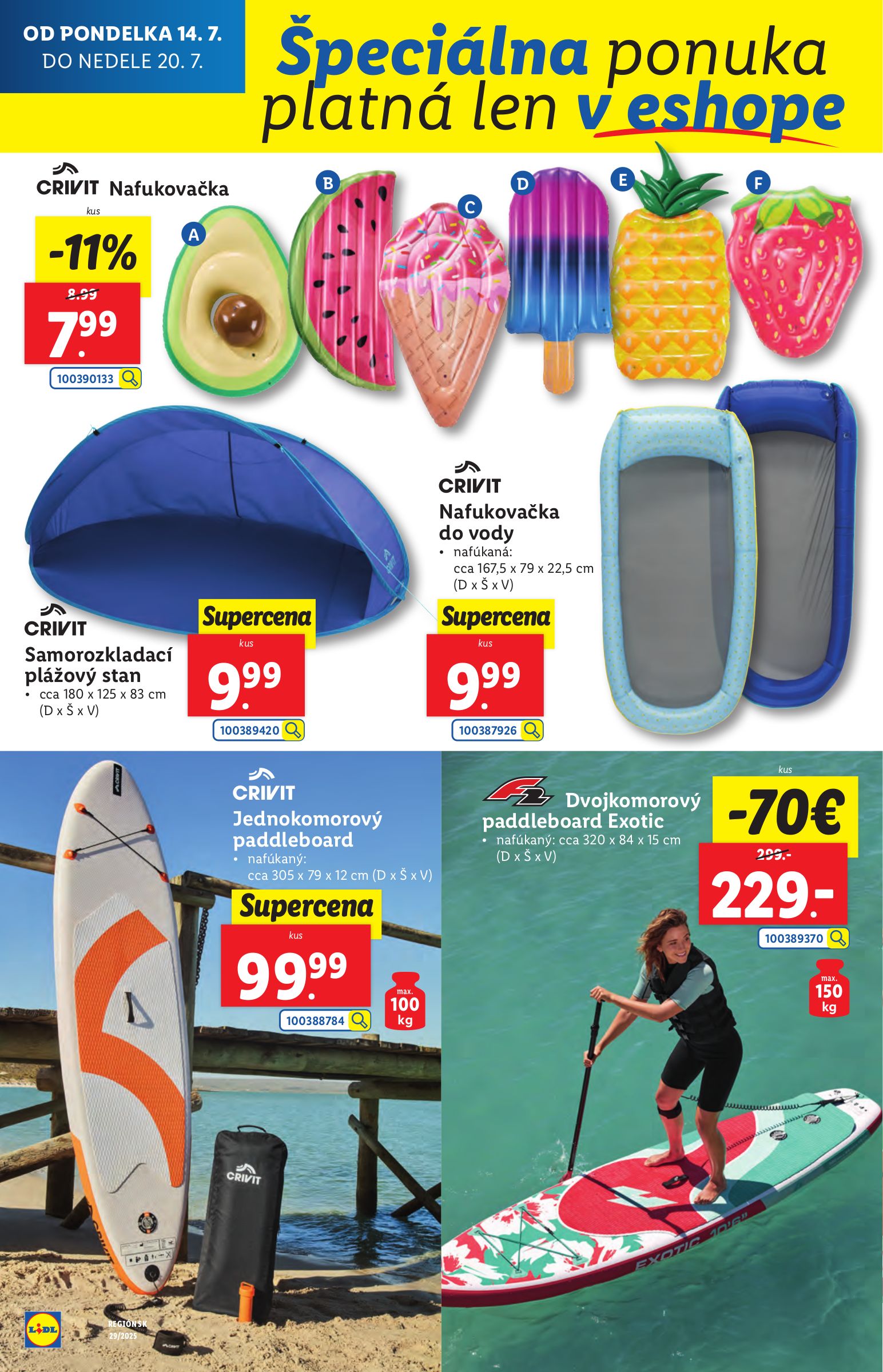 lidl - Leták Lidl platný od 14.07. do 20.07. - page: 52 lidl - Leták Lidl platný od 14.07. do 20.07. - page: 52