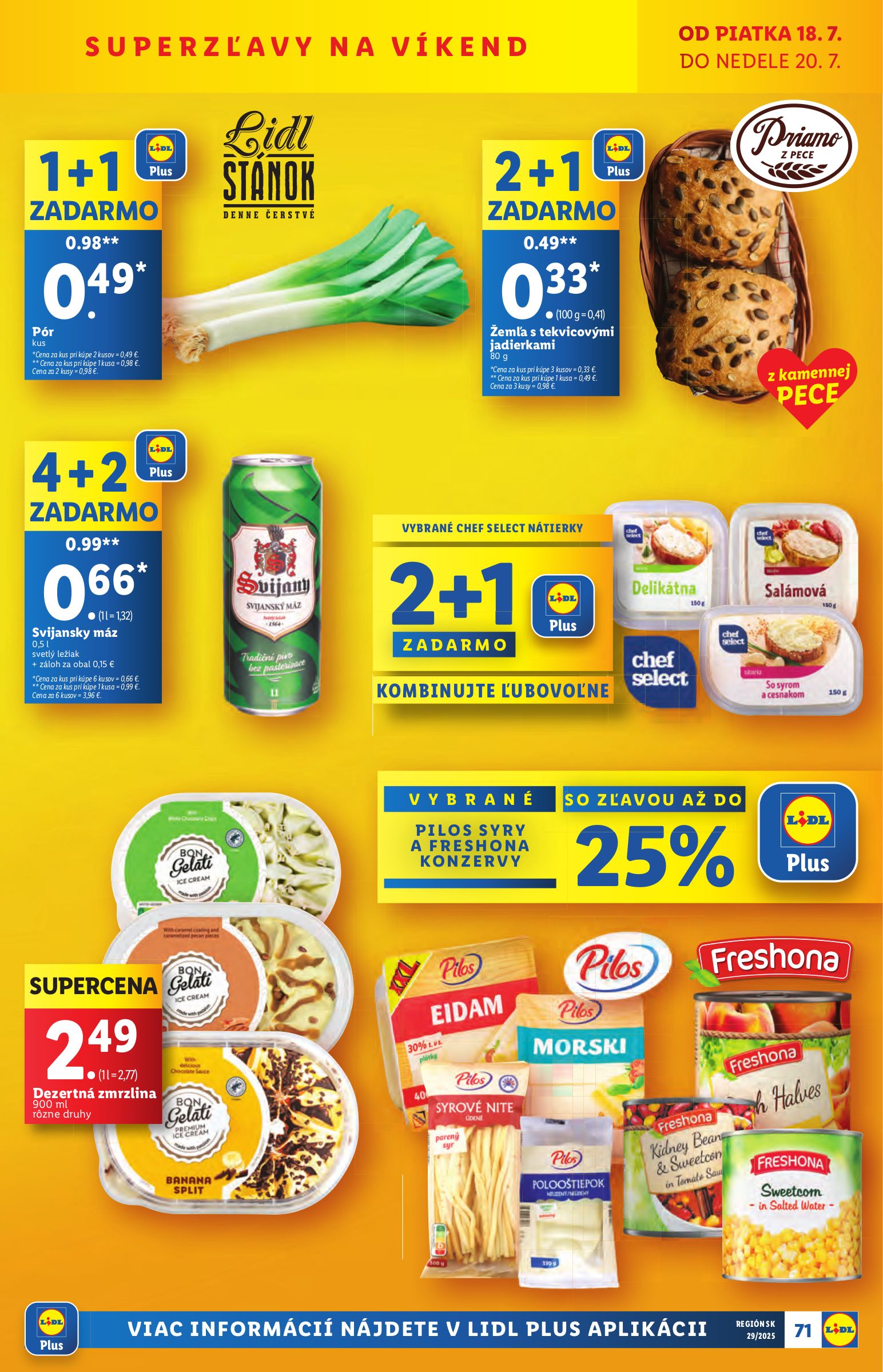 lidl - Leták Lidl platný od 14.07. do 20.07. - page: 85 lidl - Leták Lidl platný od 14.07. do 20.07. - page: 85