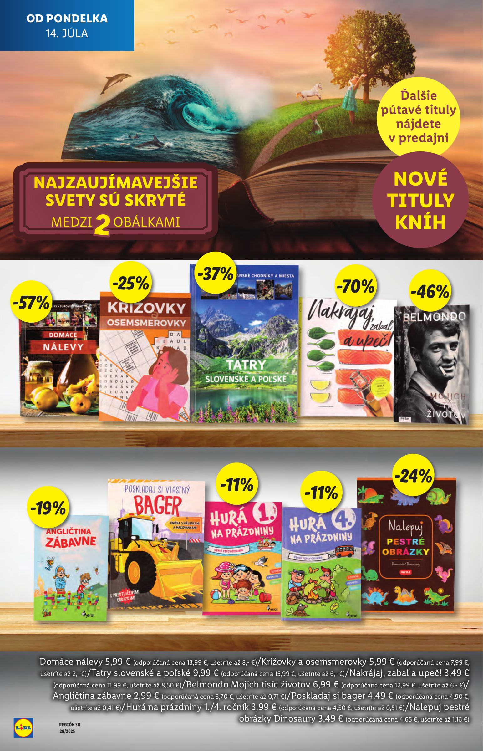 lidl - Leták Lidl platný od 14.07. do 20.07. - page: 54 lidl - Leták Lidl platný od 14.07. do 20.07. - page: 54