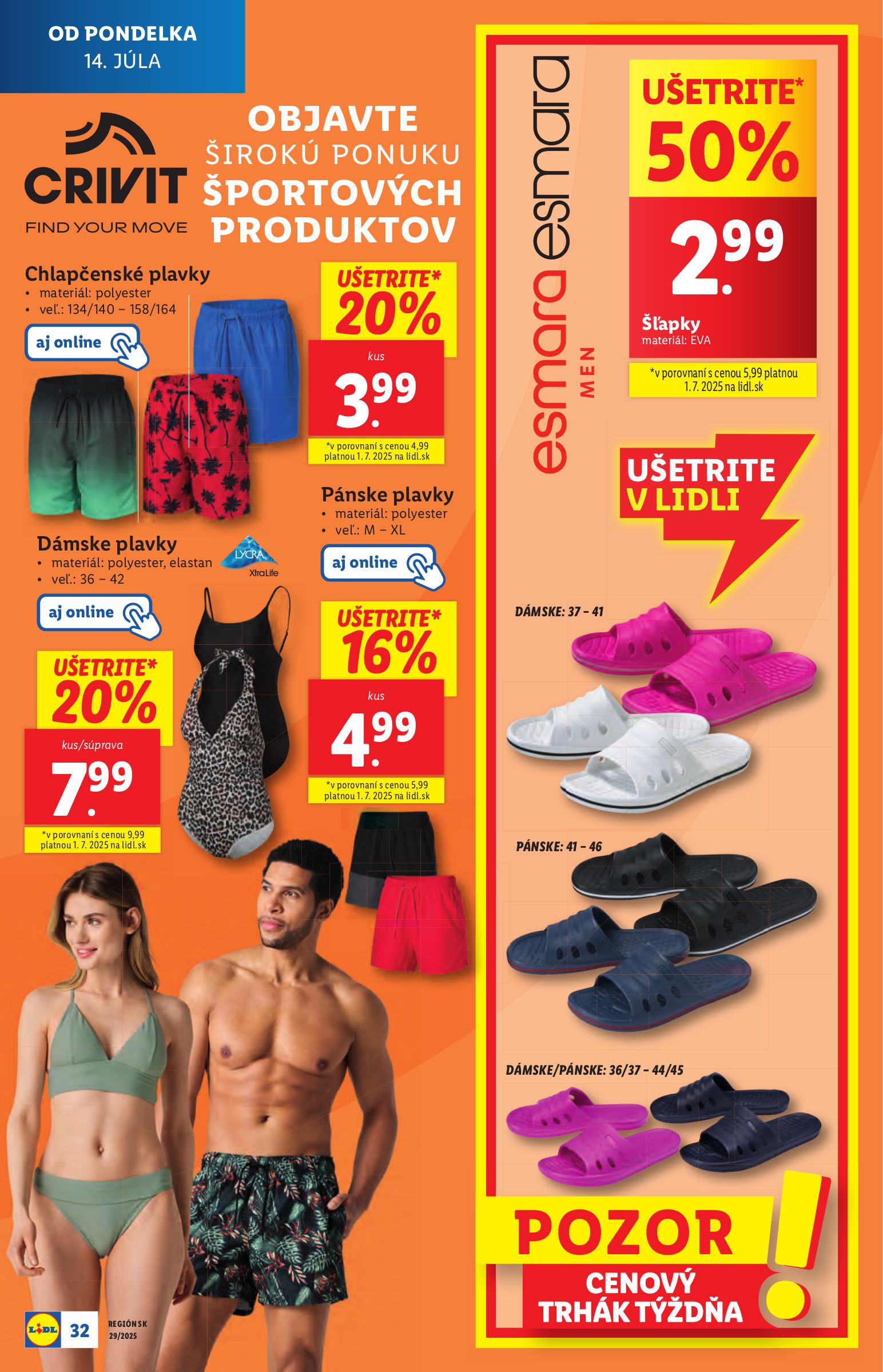lidl - Leták Lidl platný od 14.07. do 20.07. - page: 36 lidl - Leták Lidl platný od 14.07. do 20.07. - page: 36