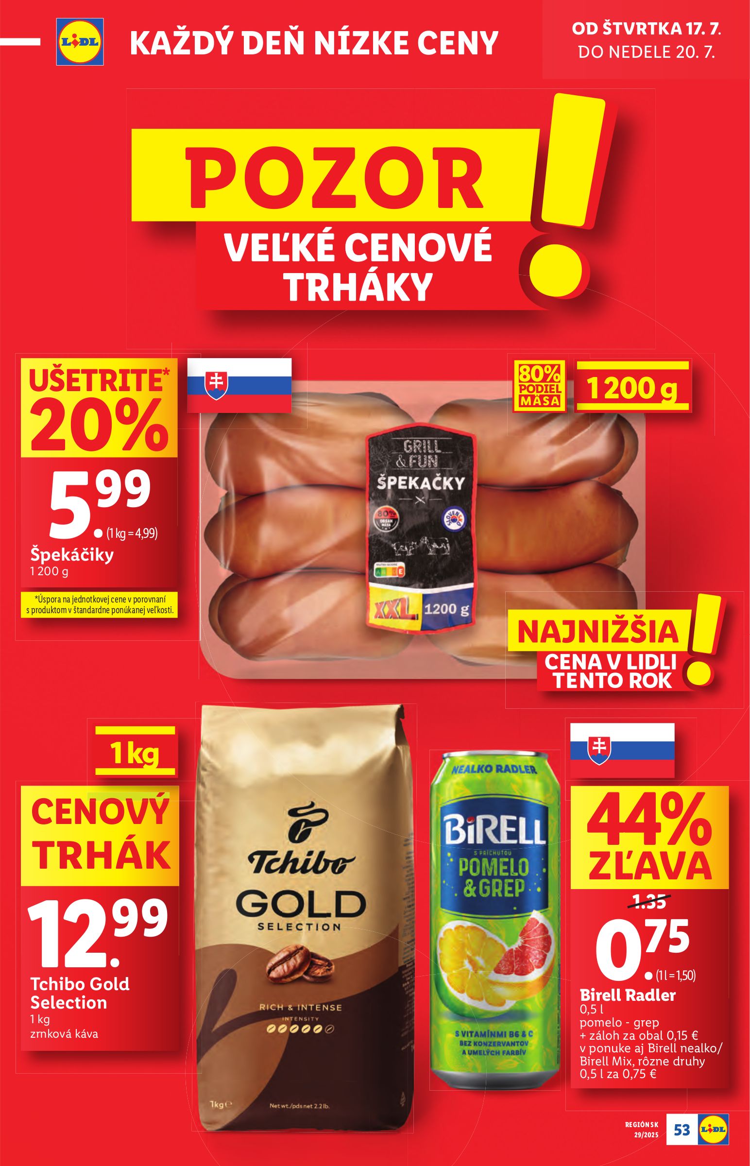 lidl - Leták Lidl platný od 14.07. do 20.07. - page: 64 lidl - Leták Lidl platný od 14.07. do 20.07. - page: 64