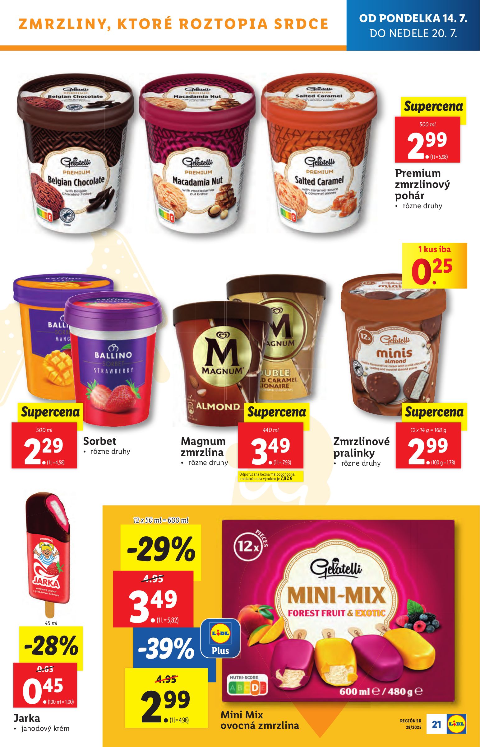 lidl - Leták Lidl platný od 14.07. do 20.07. - page: 23 lidl - Leták Lidl platný od 14.07. do 20.07. - page: 23