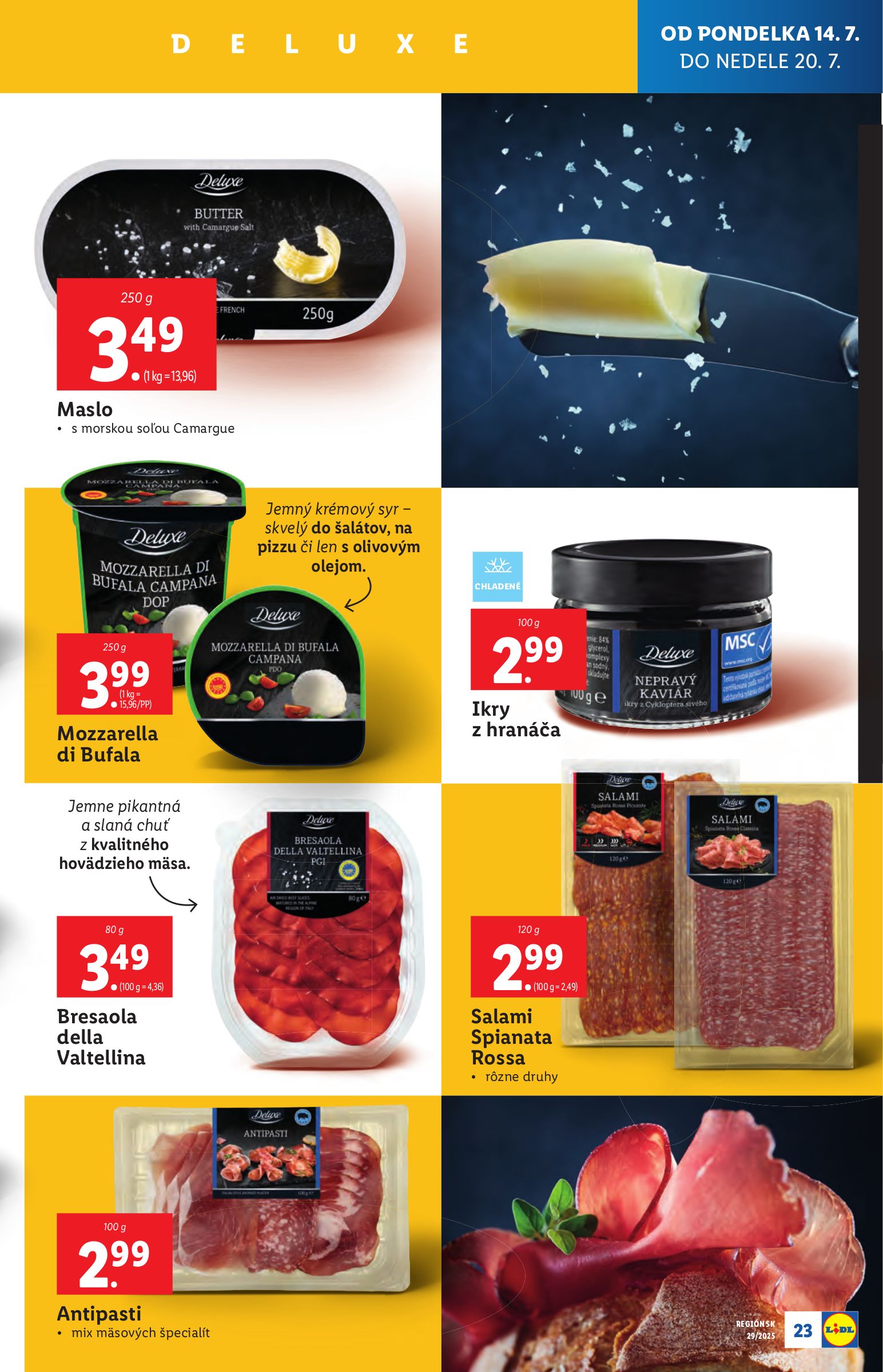 lidl - Leták Lidl platný od 14.07. do 20.07. - page: 25 lidl - Leták Lidl platný od 14.07. do 20.07. - page: 25