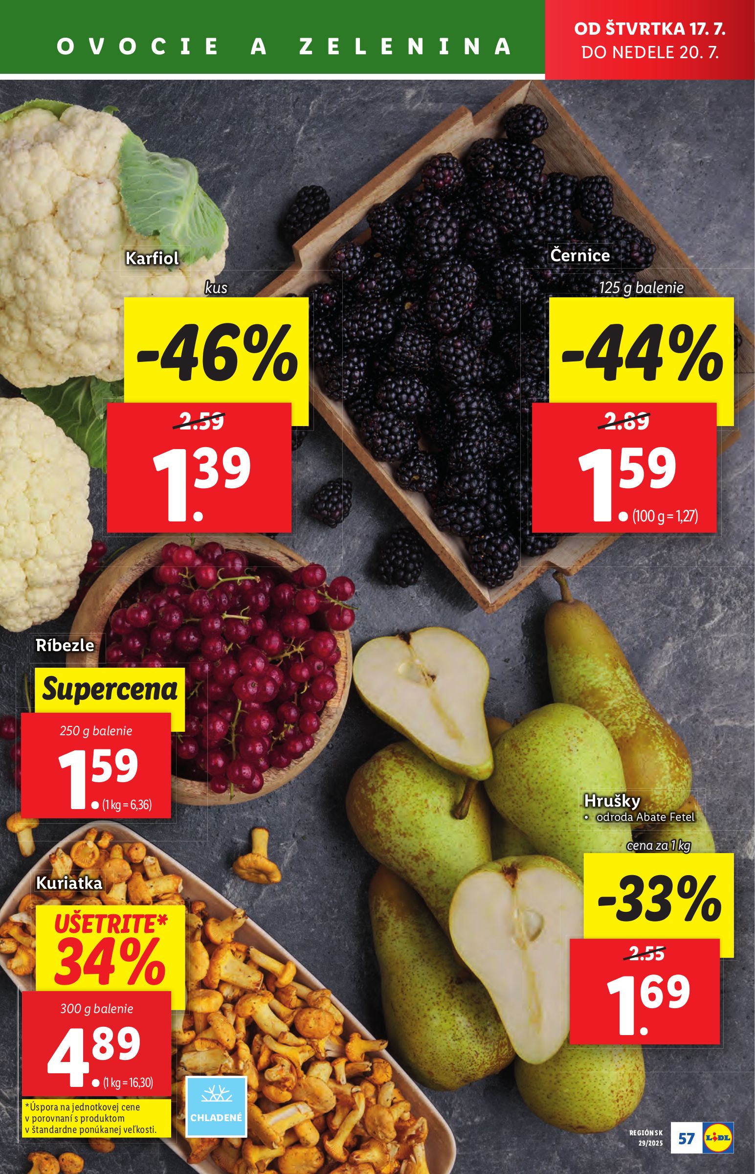 lidl - Leták Lidl platný od 14.07. do 20.07. - page: 69 lidl - Leták Lidl platný od 14.07. do 20.07. - page: 69