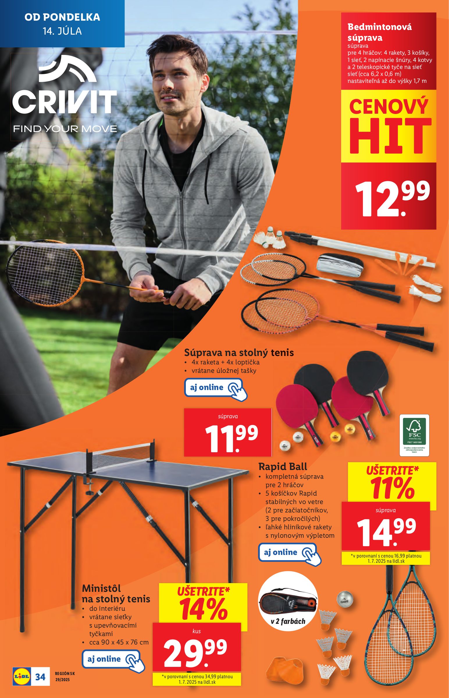 lidl - Leták Lidl platný od 14.07. do 20.07. - page: 38 lidl - Leták Lidl platný od 14.07. do 20.07. - page: 38