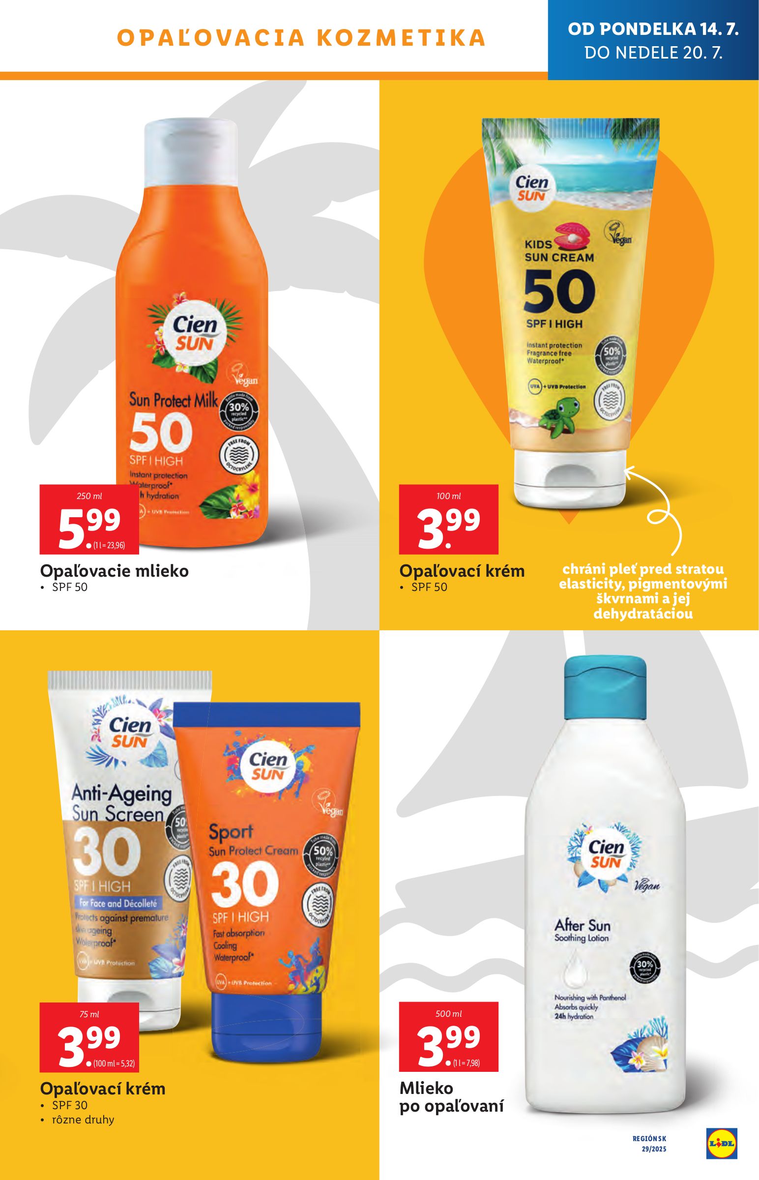 lidl - Leták Lidl platný od 14.07. do 20.07. - page: 35 lidl - Leták Lidl platný od 14.07. do 20.07. - page: 35