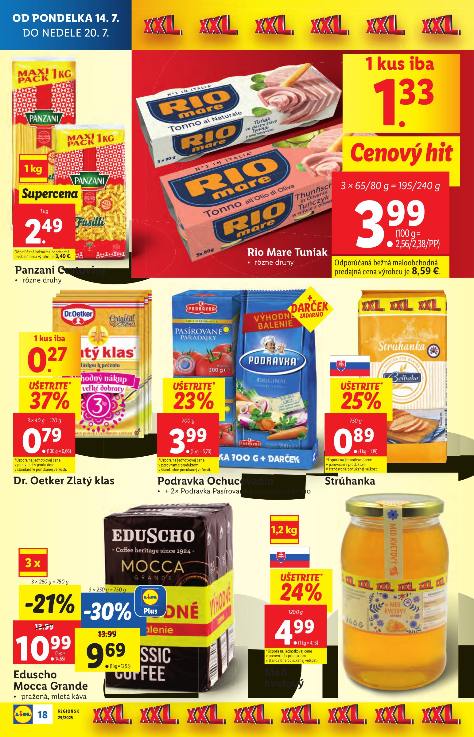 lidl - Leták Lidl platný od 14.07. do 20.07. - page: 20 lidl - Leták Lidl platný od 14.07. do 20.07. - page: 20