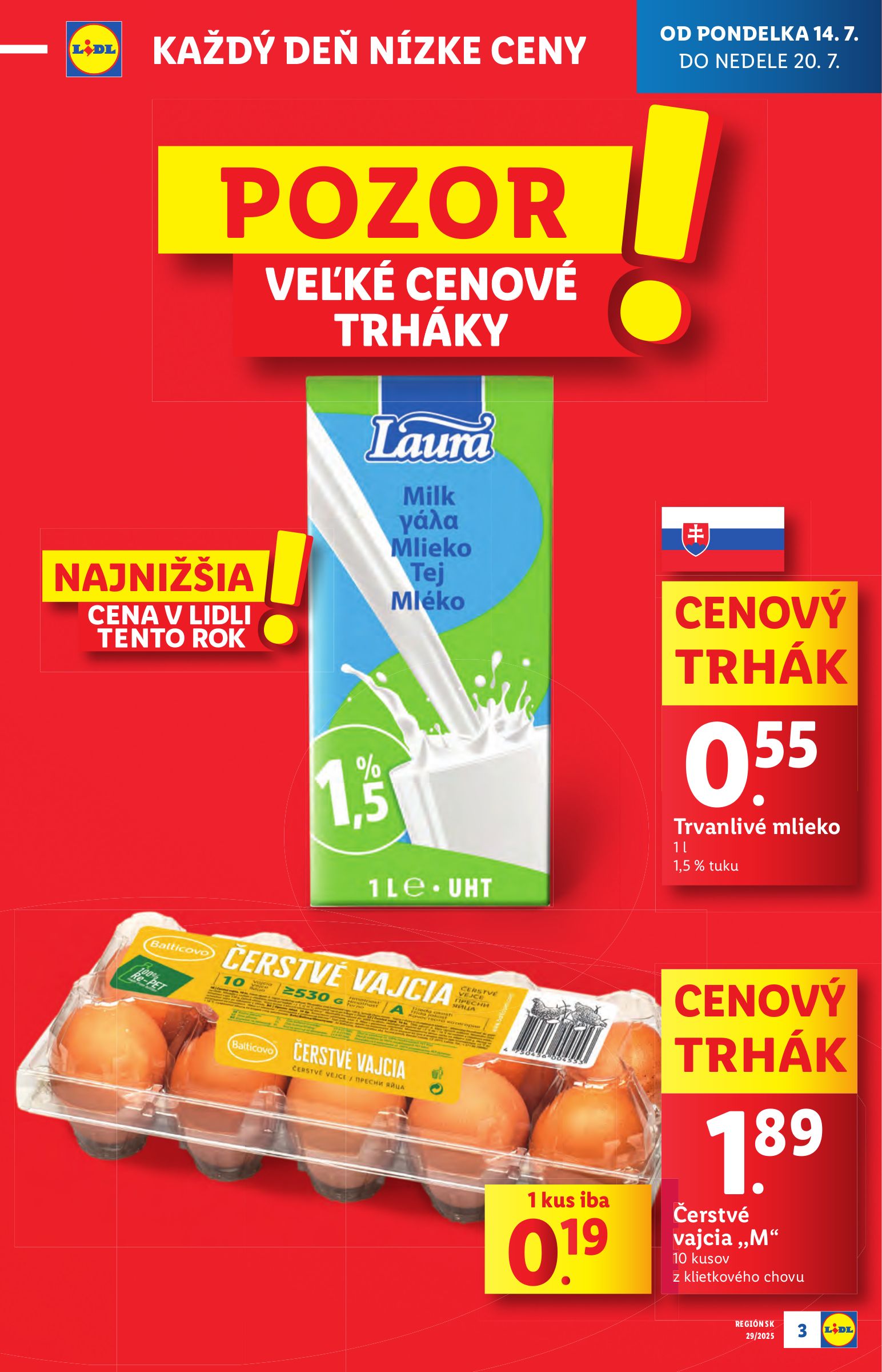lidl - Leták Lidl platný od 14.07. do 20.07. - page: 3 lidl - Leták Lidl platný od 14.07. do 20.07. - page: 3