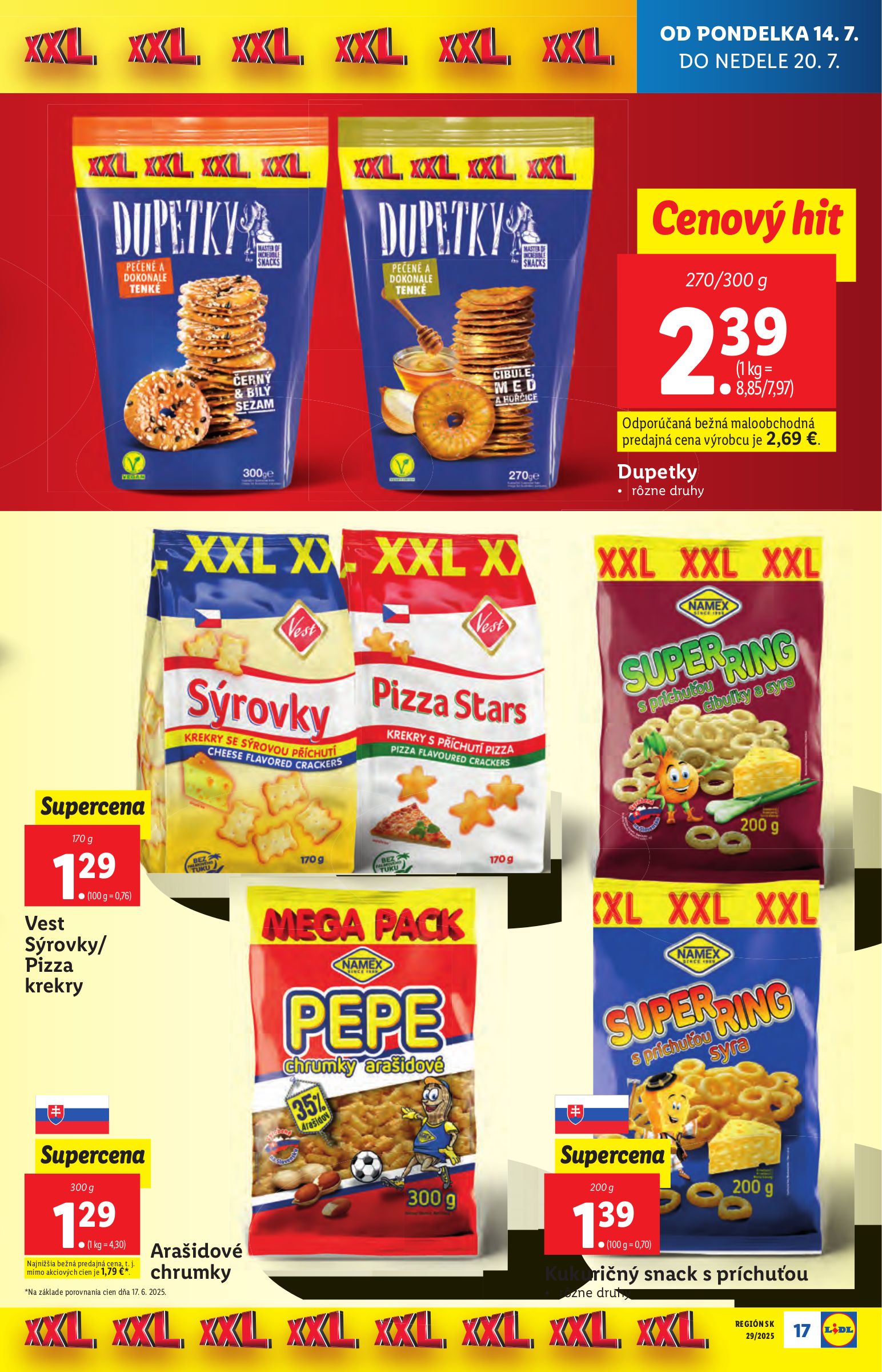 lidl - Leták Lidl platný od 14.07. do 20.07. - page: 19 lidl - Leták Lidl platný od 14.07. do 20.07. - page: 19