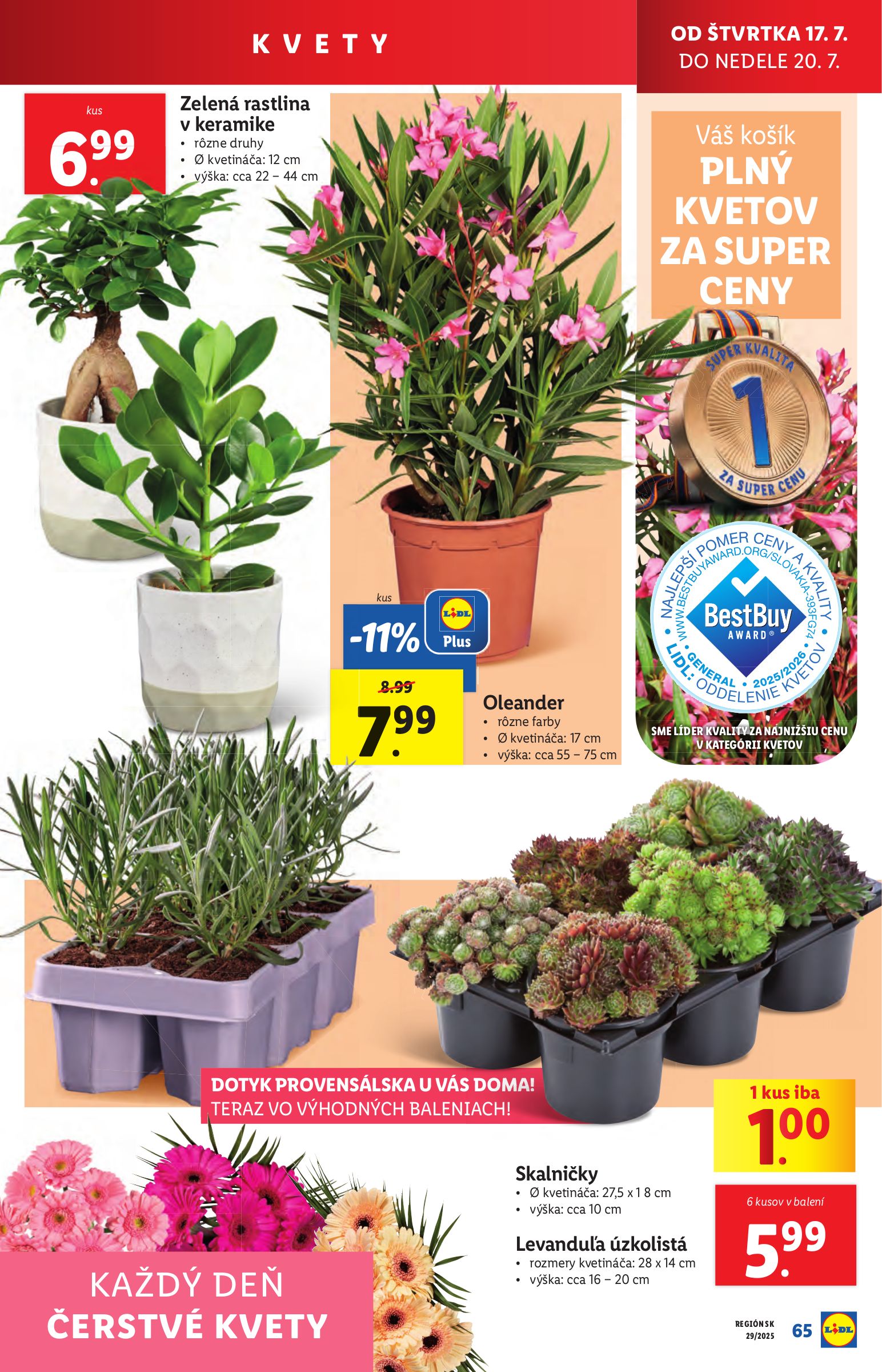 lidl - Leták Lidl platný od 14.07. do 20.07. - page: 77 lidl - Leták Lidl platný od 14.07. do 20.07. - page: 77