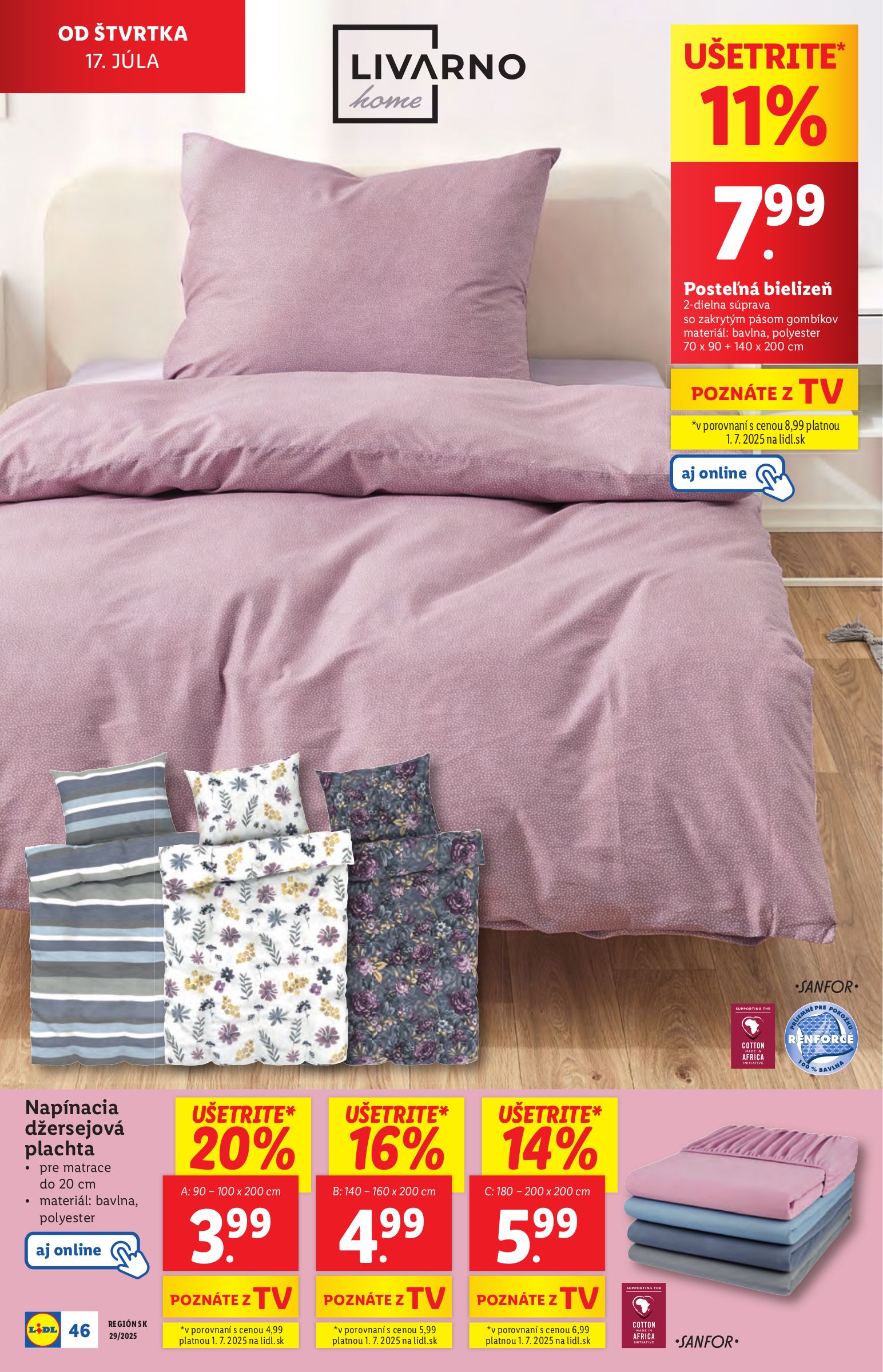 lidl - Leták Lidl platný od 14.07. do 20.07. - page: 56 lidl - Leták Lidl platný od 14.07. do 20.07. - page: 56