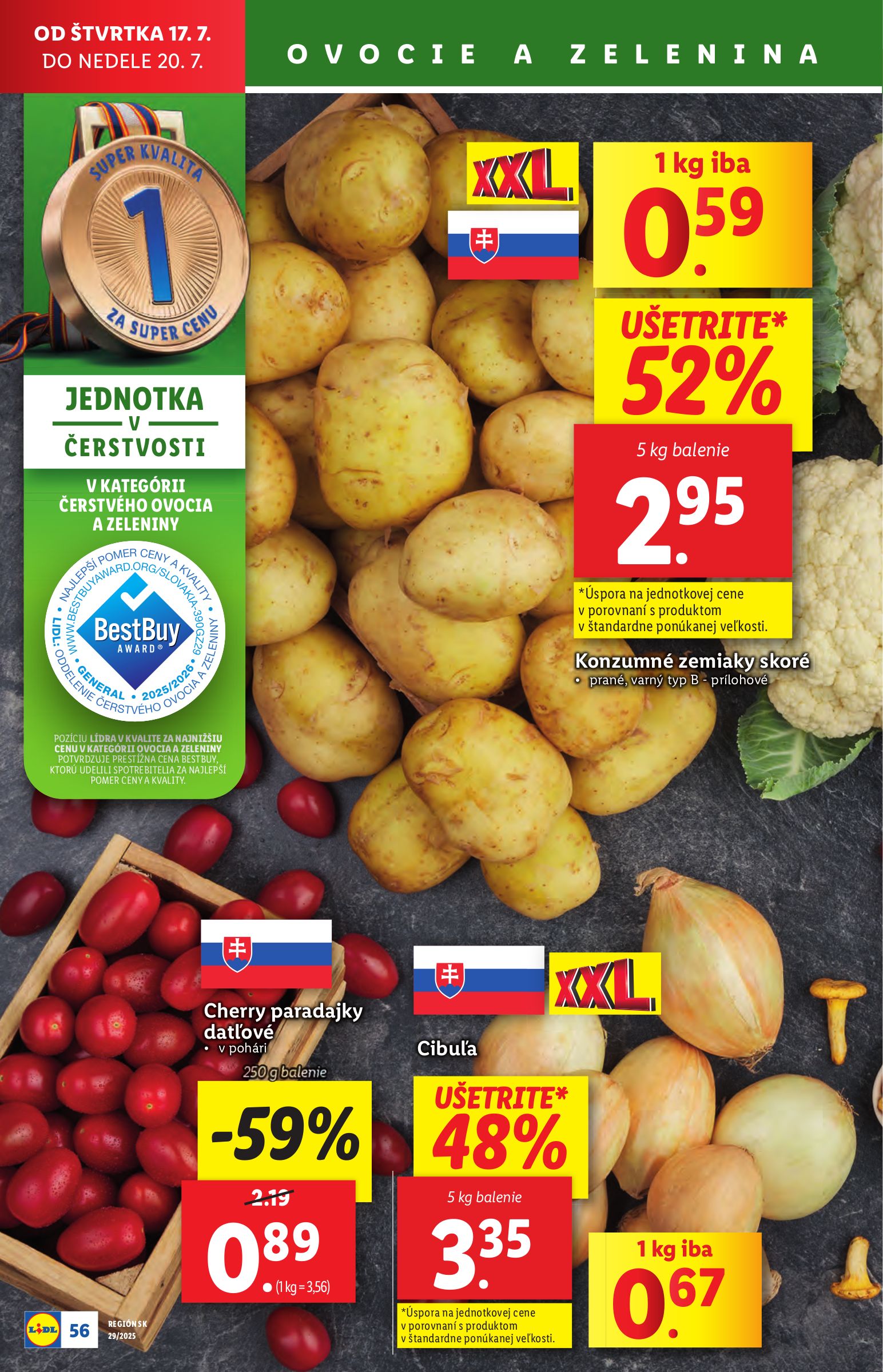 lidl - Leták Lidl platný od 14.07. do 20.07. - page: 68 lidl - Leták Lidl platný od 14.07. do 20.07. - page: 68