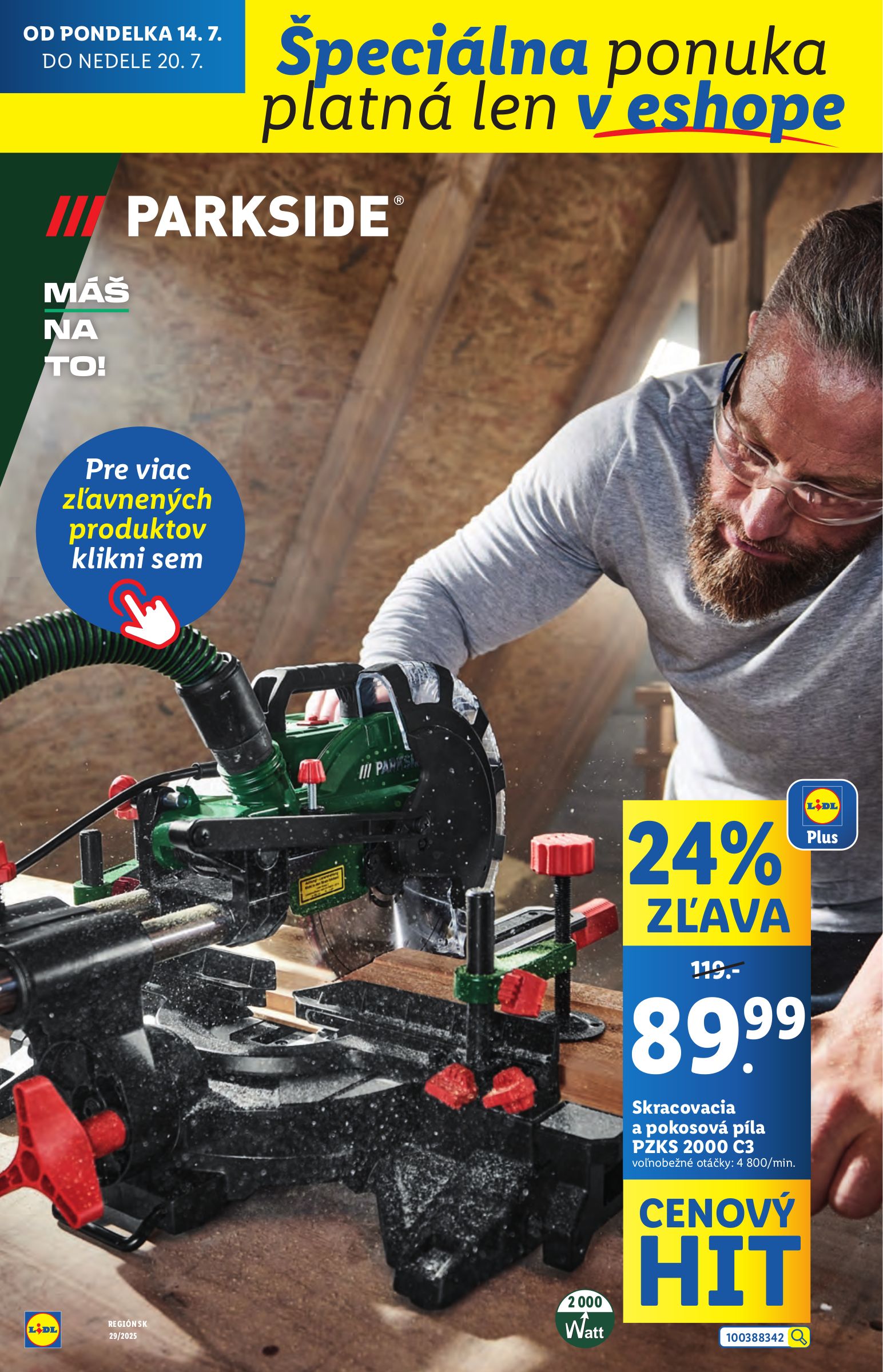 lidl - Leták Lidl platný od 14.07. do 20.07. - page: 50 lidl - Leták Lidl platný od 14.07. do 20.07. - page: 50