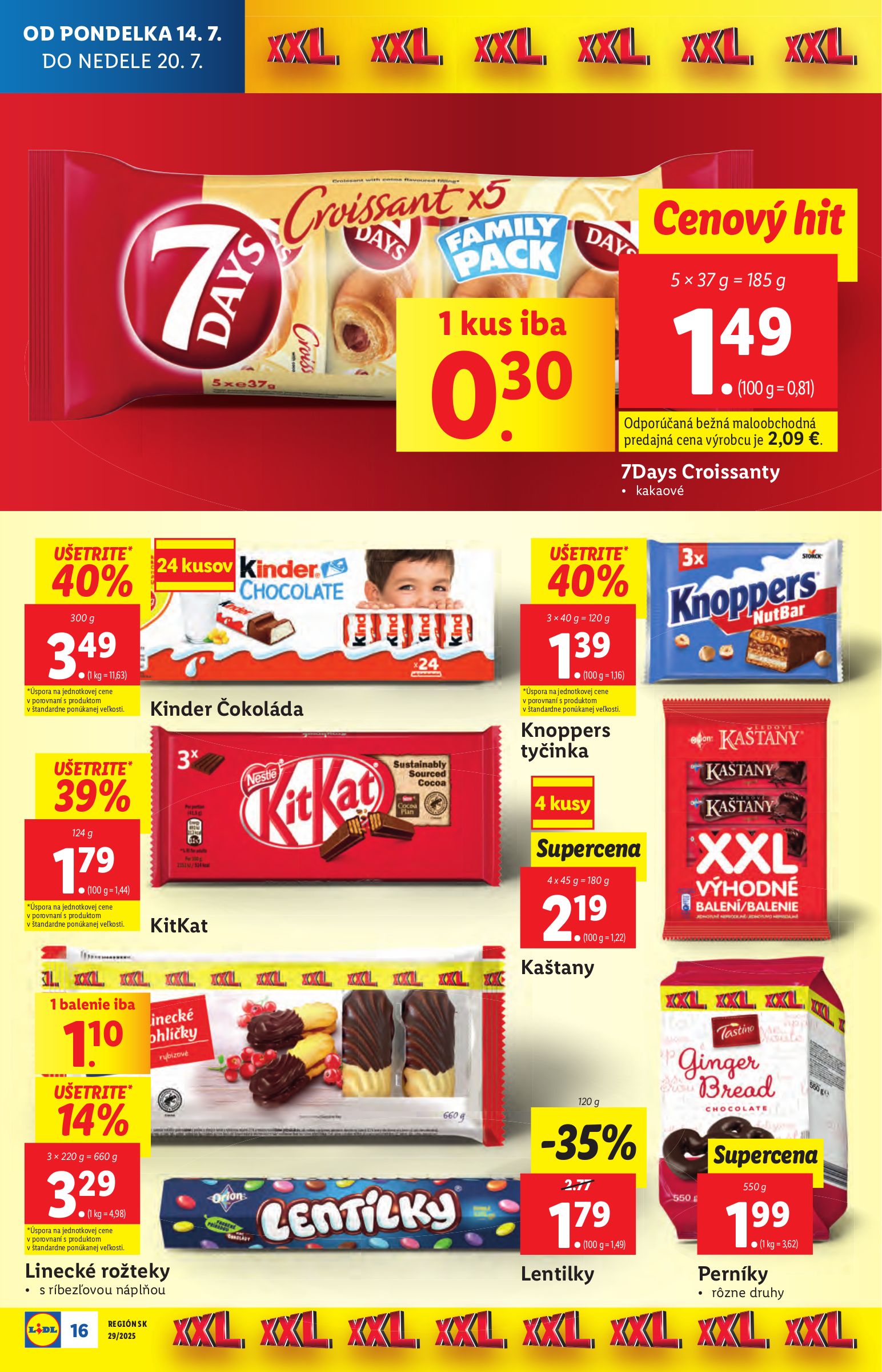 lidl - Leták Lidl platný od 14.07. do 20.07. - page: 18 lidl - Leták Lidl platný od 14.07. do 20.07. - page: 18