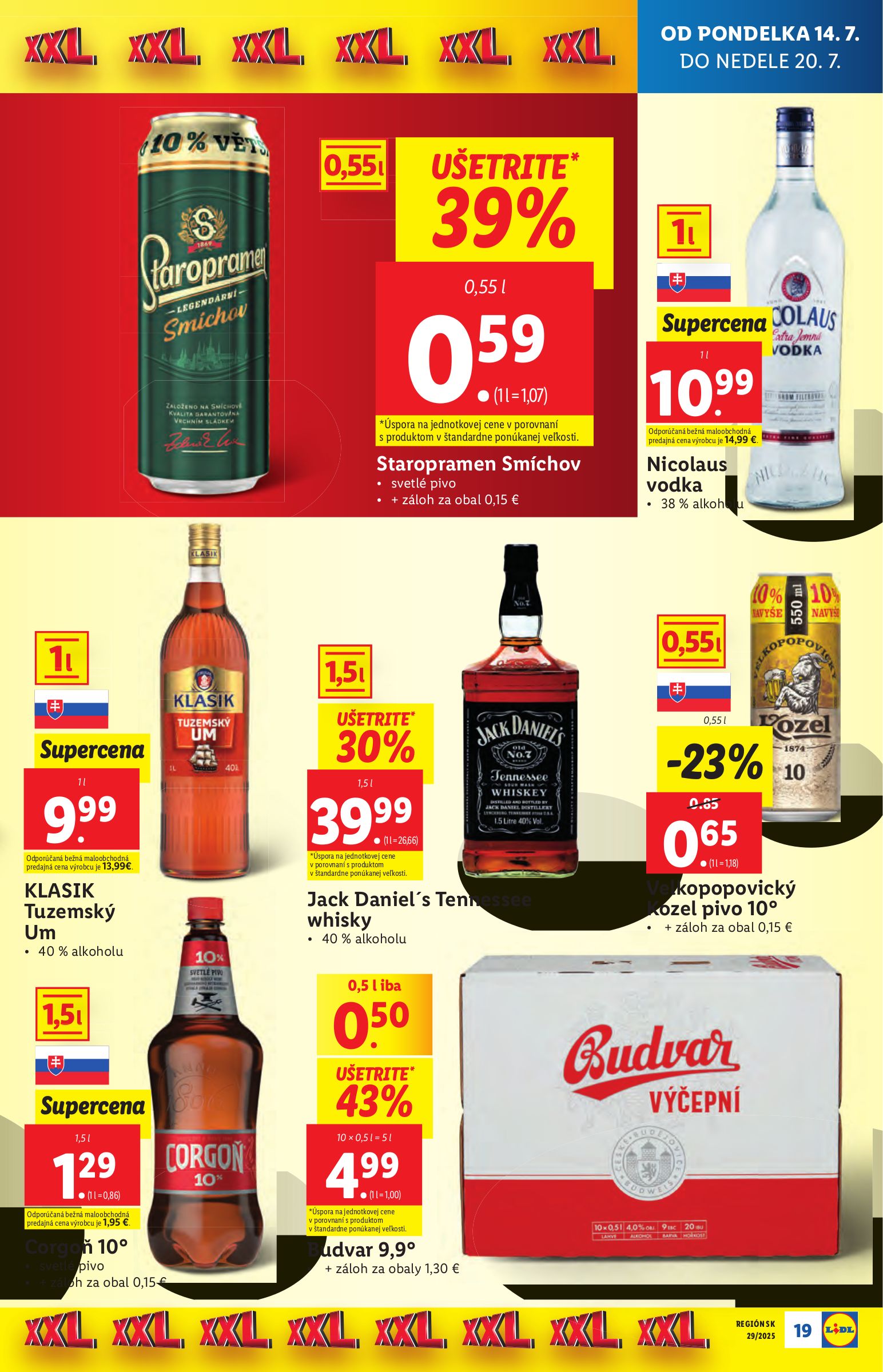 lidl - Leták Lidl platný od 14.07. do 20.07. - page: 21 lidl - Leták Lidl platný od 14.07. do 20.07. - page: 21